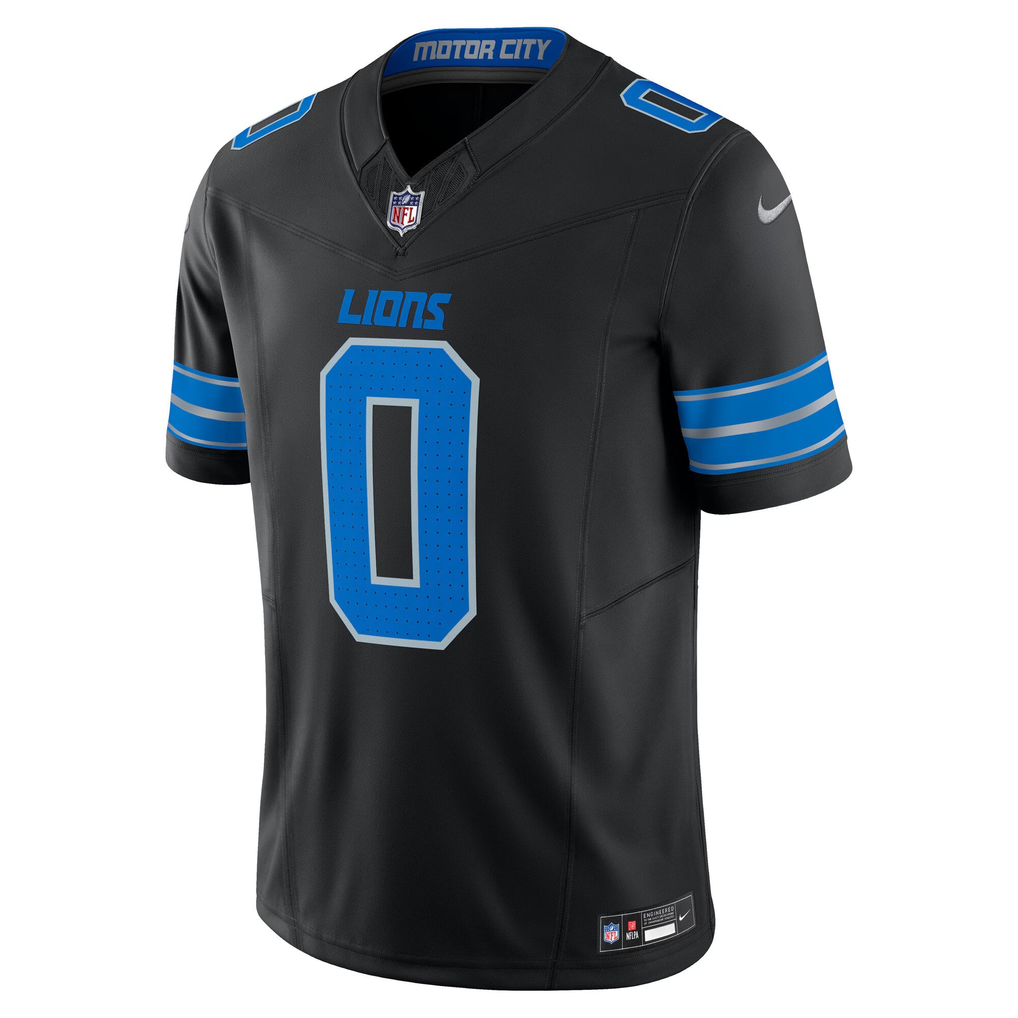 Detroit Lions Jahmyr Gibbs Black 2nd Alternate Vapor F.U.S.E. Limited Jersey
