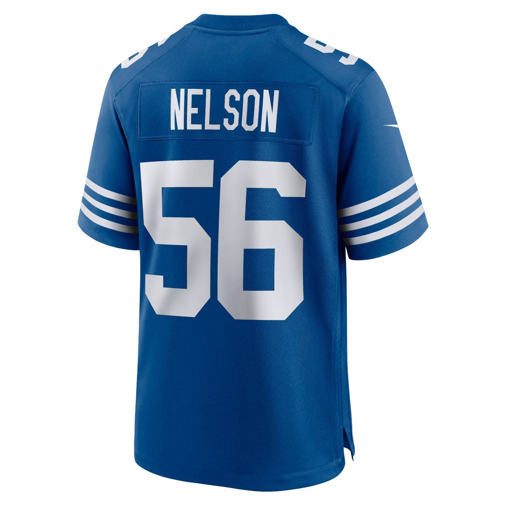 Indianapolis Colts Quenton Nelson Royal Alternate Game Jersey