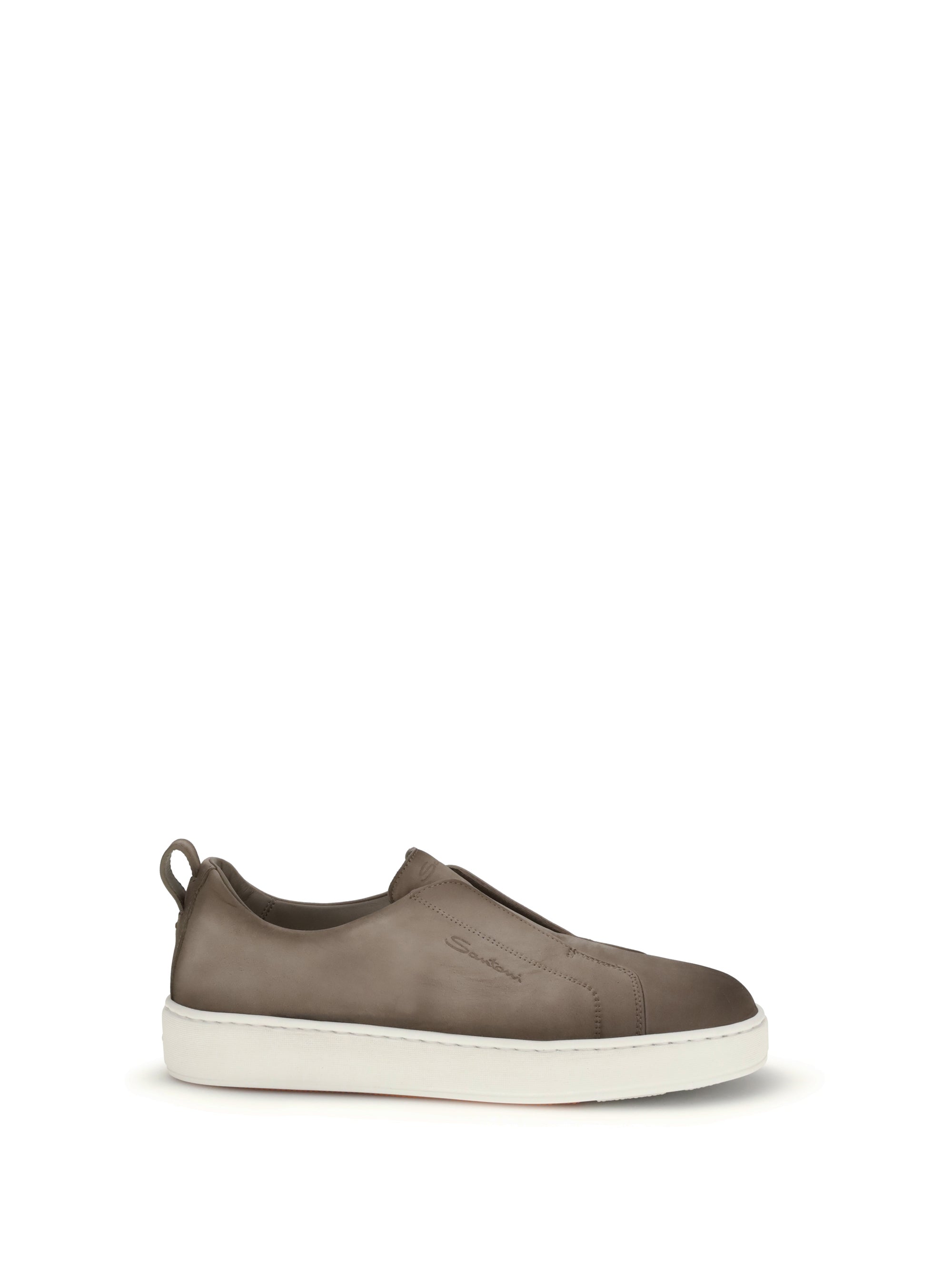 Santoni Men Slip-On Sneakers
