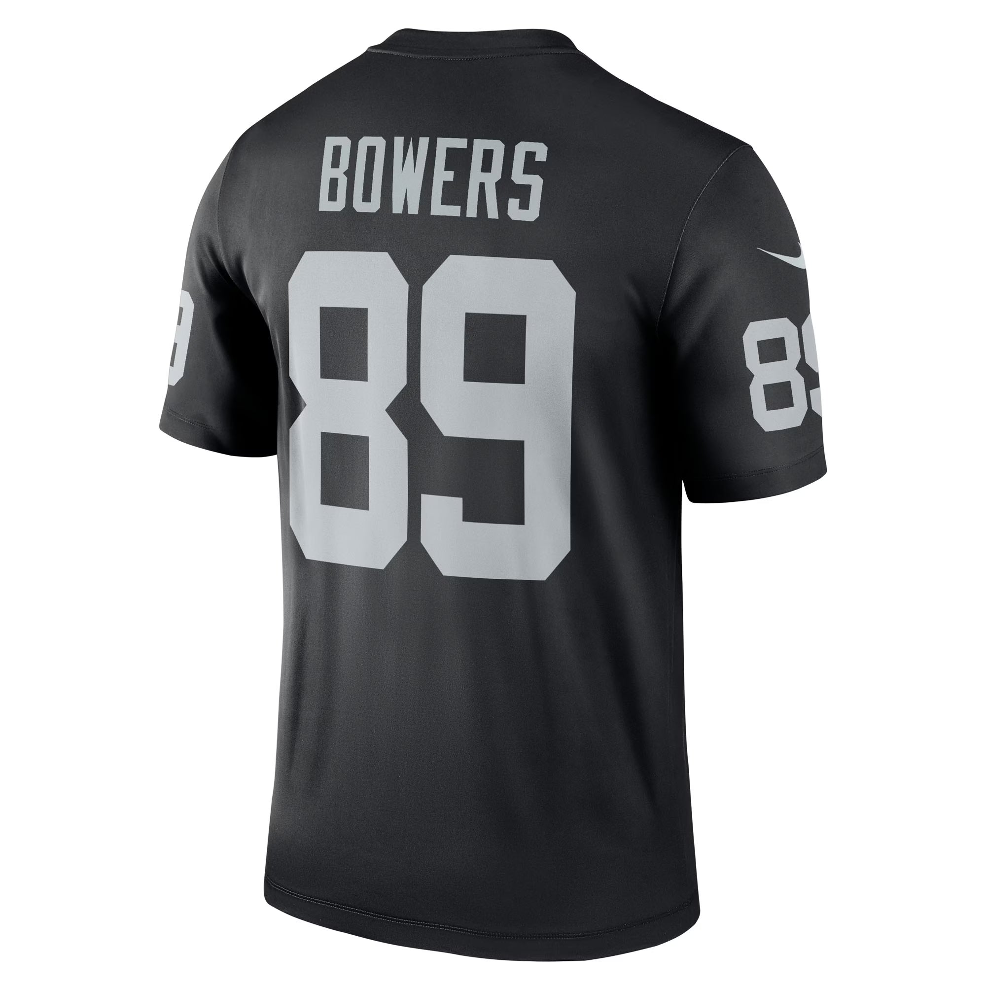 Las Vegas Raiders Brock Bowers Black Legend Player Performance Top