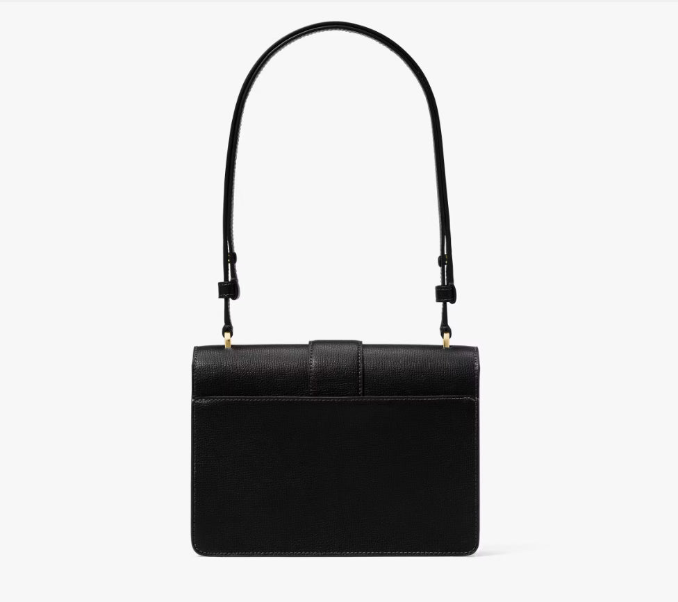 NWT Kate Spade Phoebe Turnlock Leather Shoulder/Crossbody Bag
