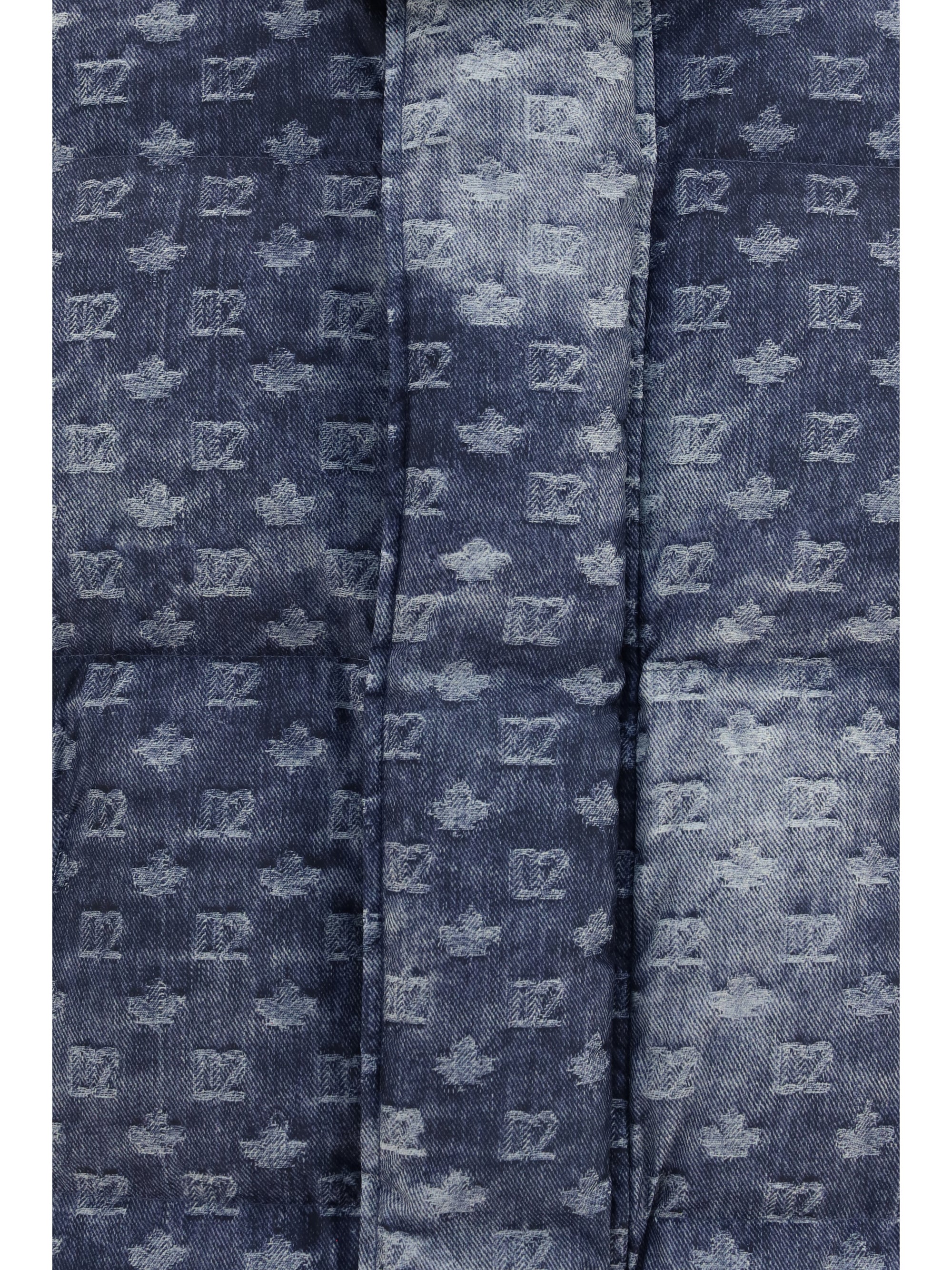 Dsquared2 Men Monogram Puffer Jacket