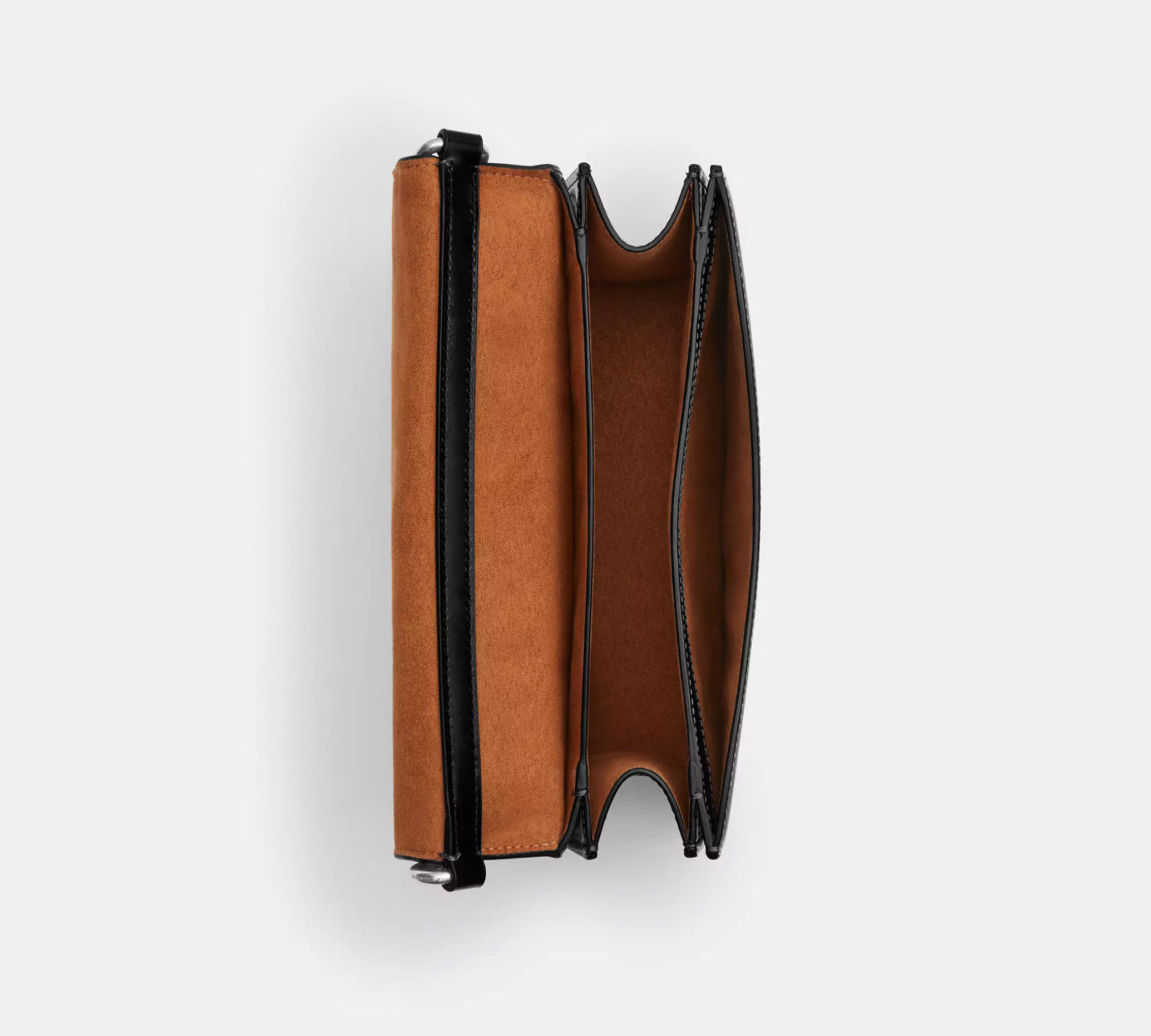 NWT Coach Quinn Leather Bag CY657 In Silver/Black