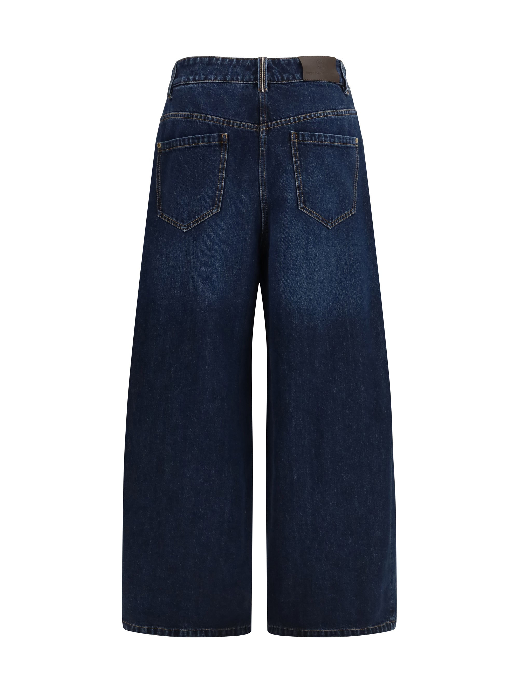 Brunello Cucinelli Women Barrel-Leg Jeans