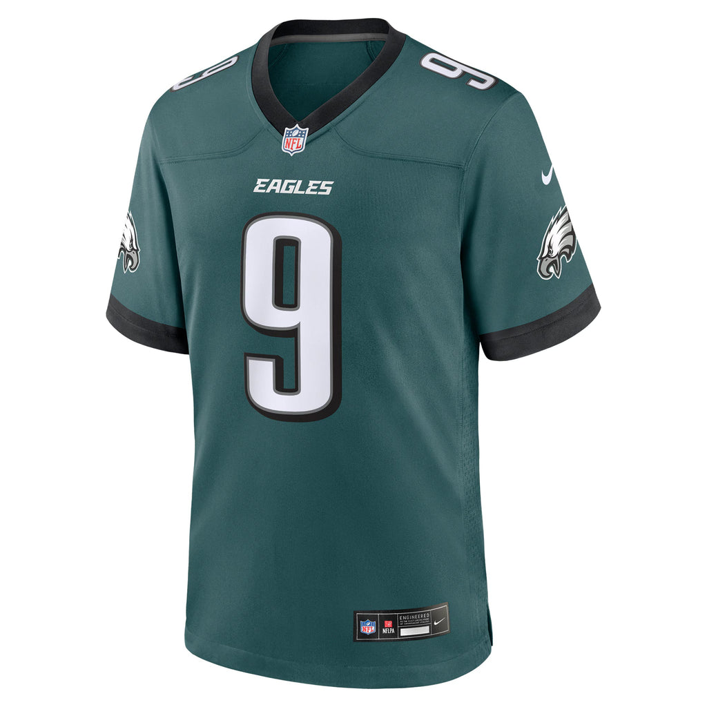 Philadelphia Eagles Nick Foles Midnight Green Team Retired Player Game Jersey