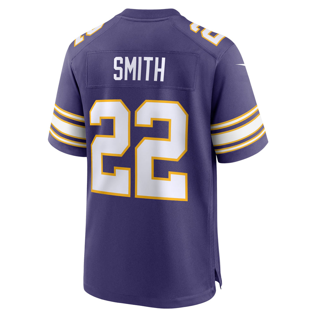 Minnesota Vikings Harrison Smith Purple Classic Player Game Jersey