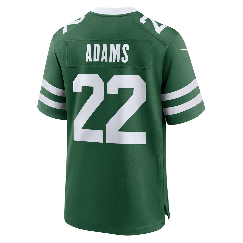 New York Jets Tony Adams Legacy Green Team Game Jersey