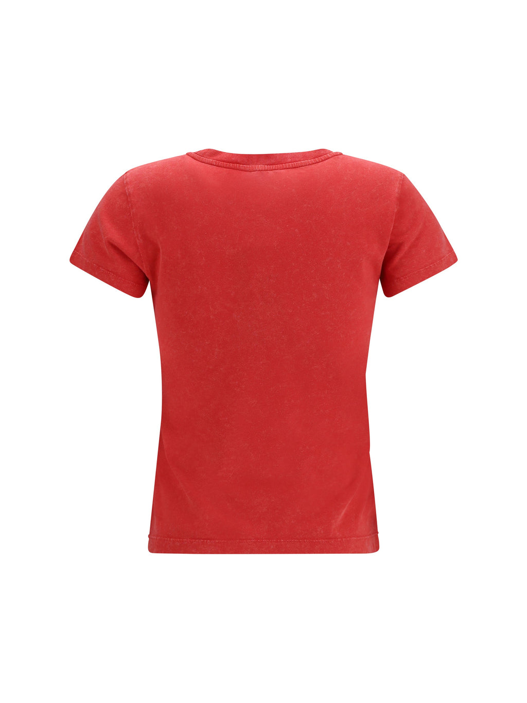 Ganni Women Future Cherry T-Shirt By Ganni