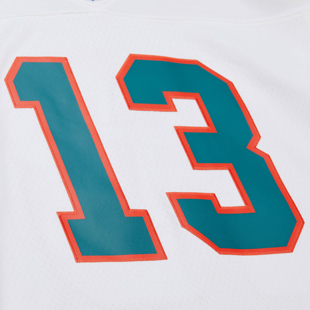 Miami Dolphins Dan Marino Mitchell & Ness White 1994 Legacy Replica Jersey