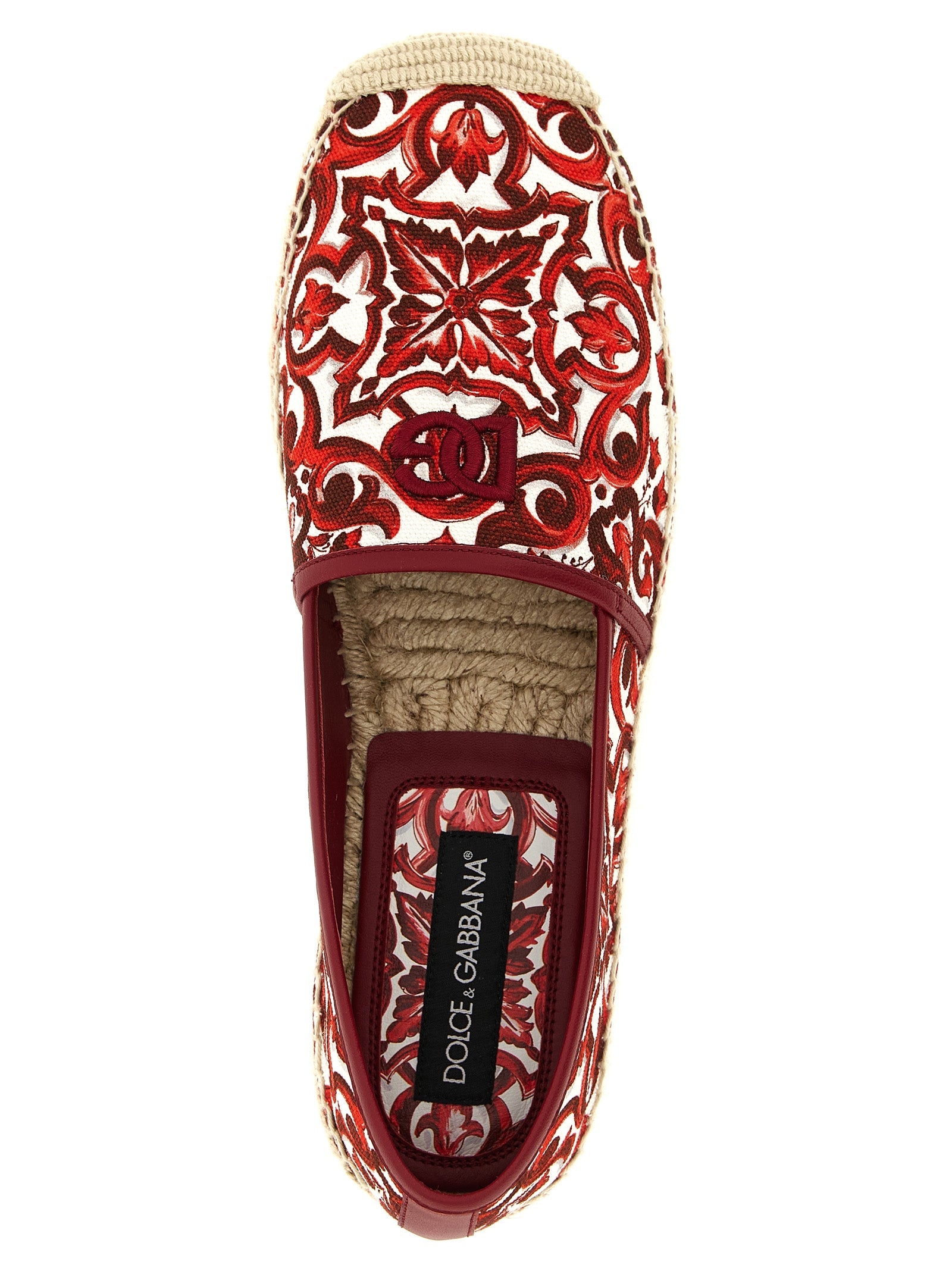 Dolce & Gabbana Men 'Boccaccio' Espadrilles