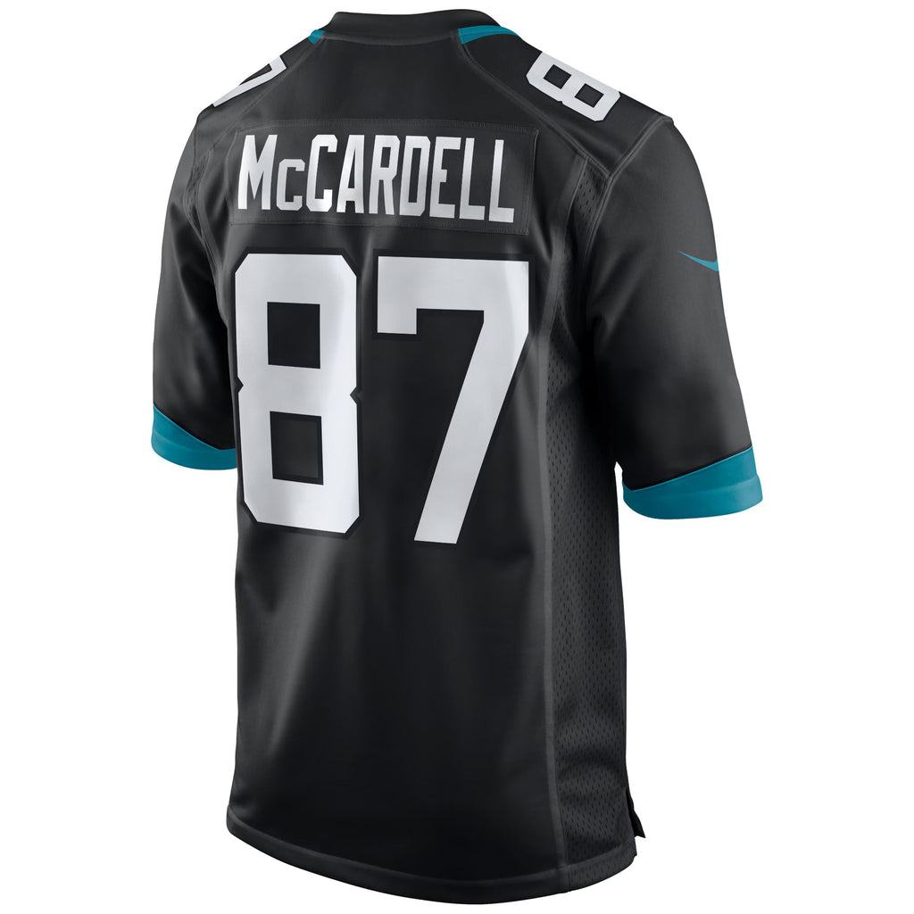 Jacksonville Jaguars Keenan McCardell Black Retired Player Alternate Game Jersey