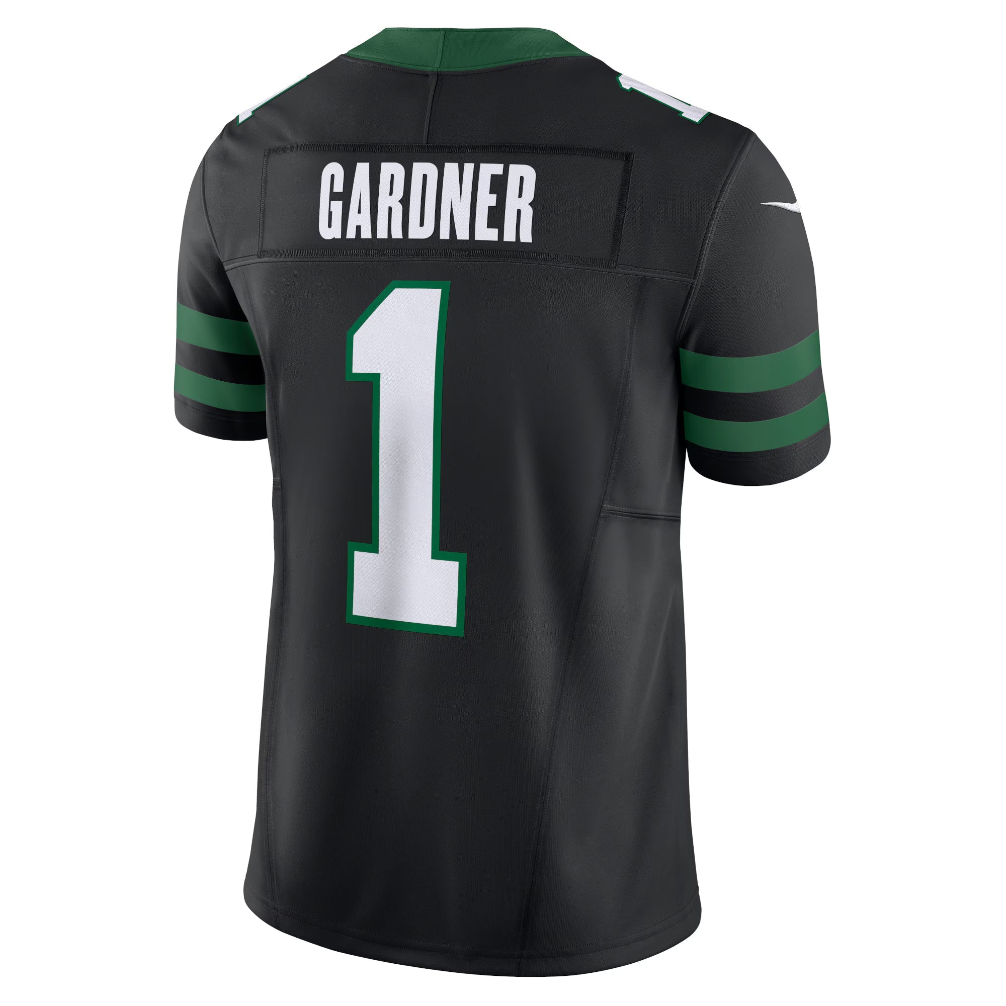 New York Jets Ahmad Sauce Gardner Legacy Black Alternate Vapor F.U.S.E. Limited Jersey