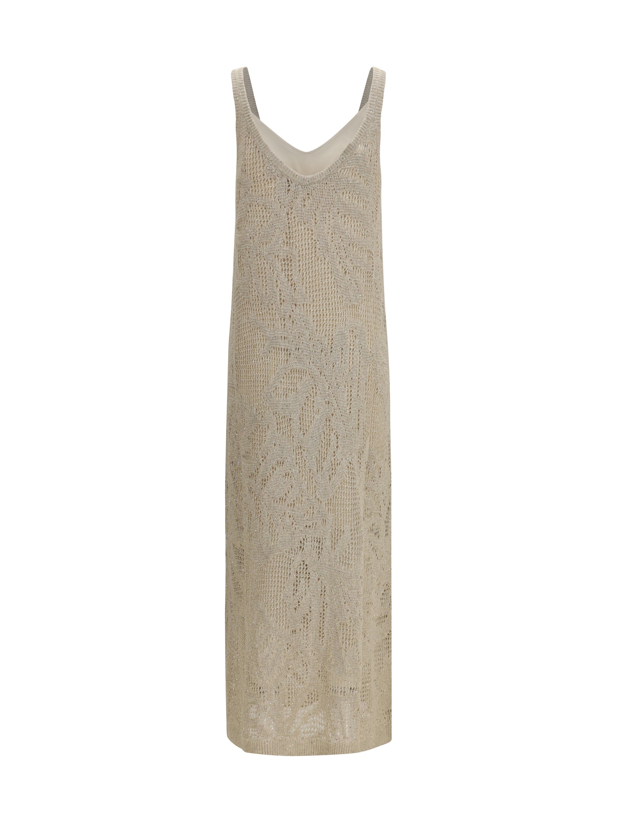 Brunello Cucinelli Women Dazzling Water Lillies Dress