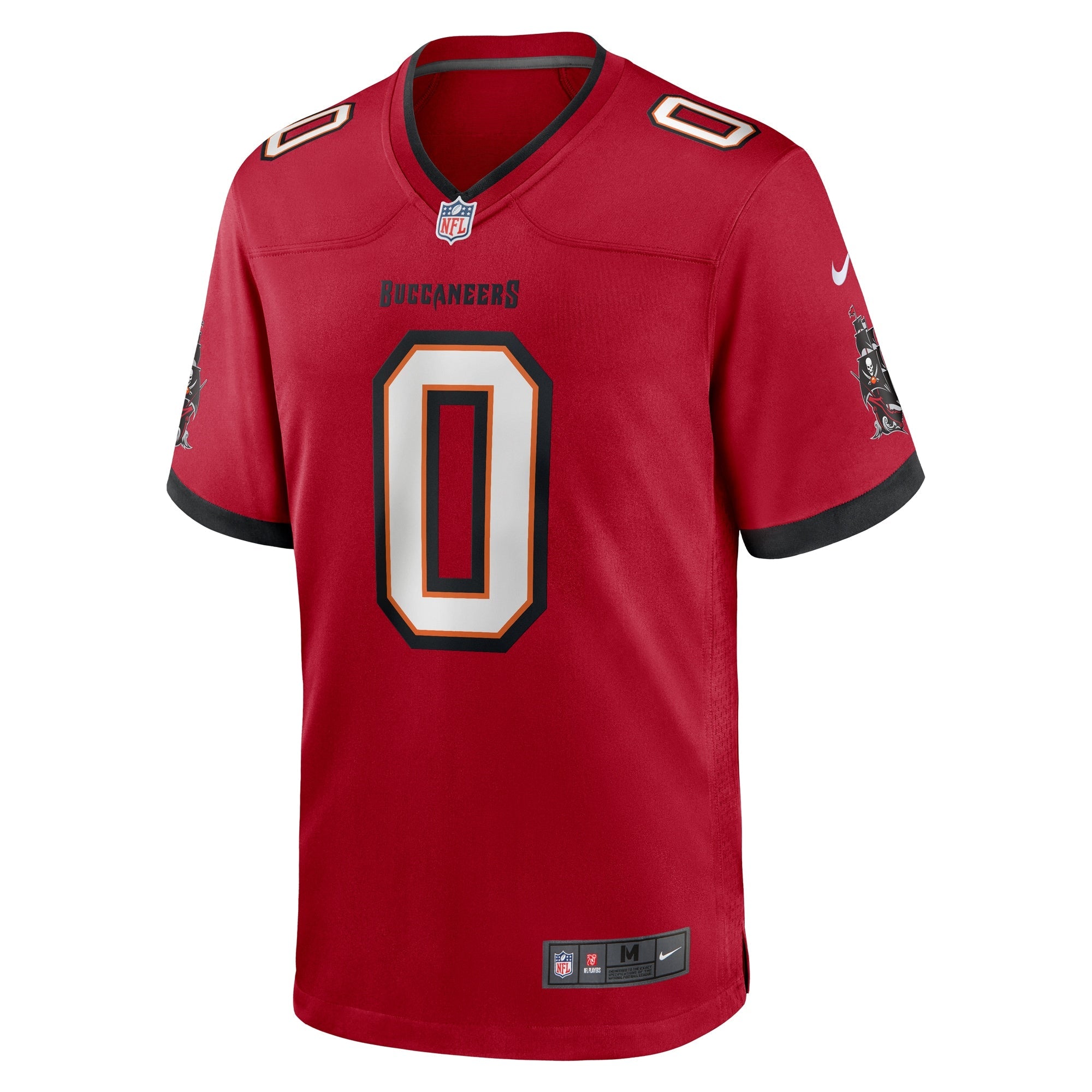 Tampa Bay Buccaneers YaYa Diaby Red Game Jersey