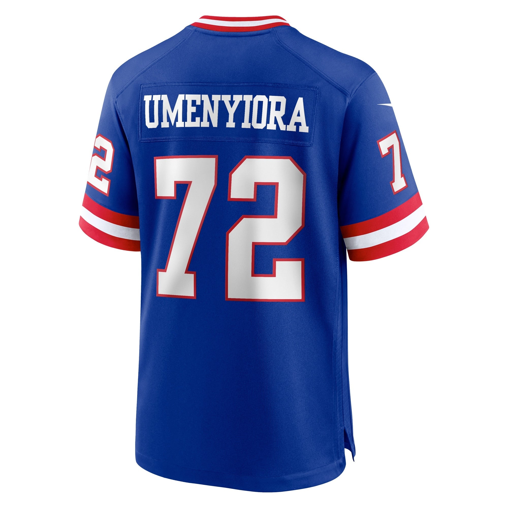 New York Giants Osi Umenyiora Royal Retired Player Alternate Game Jersey