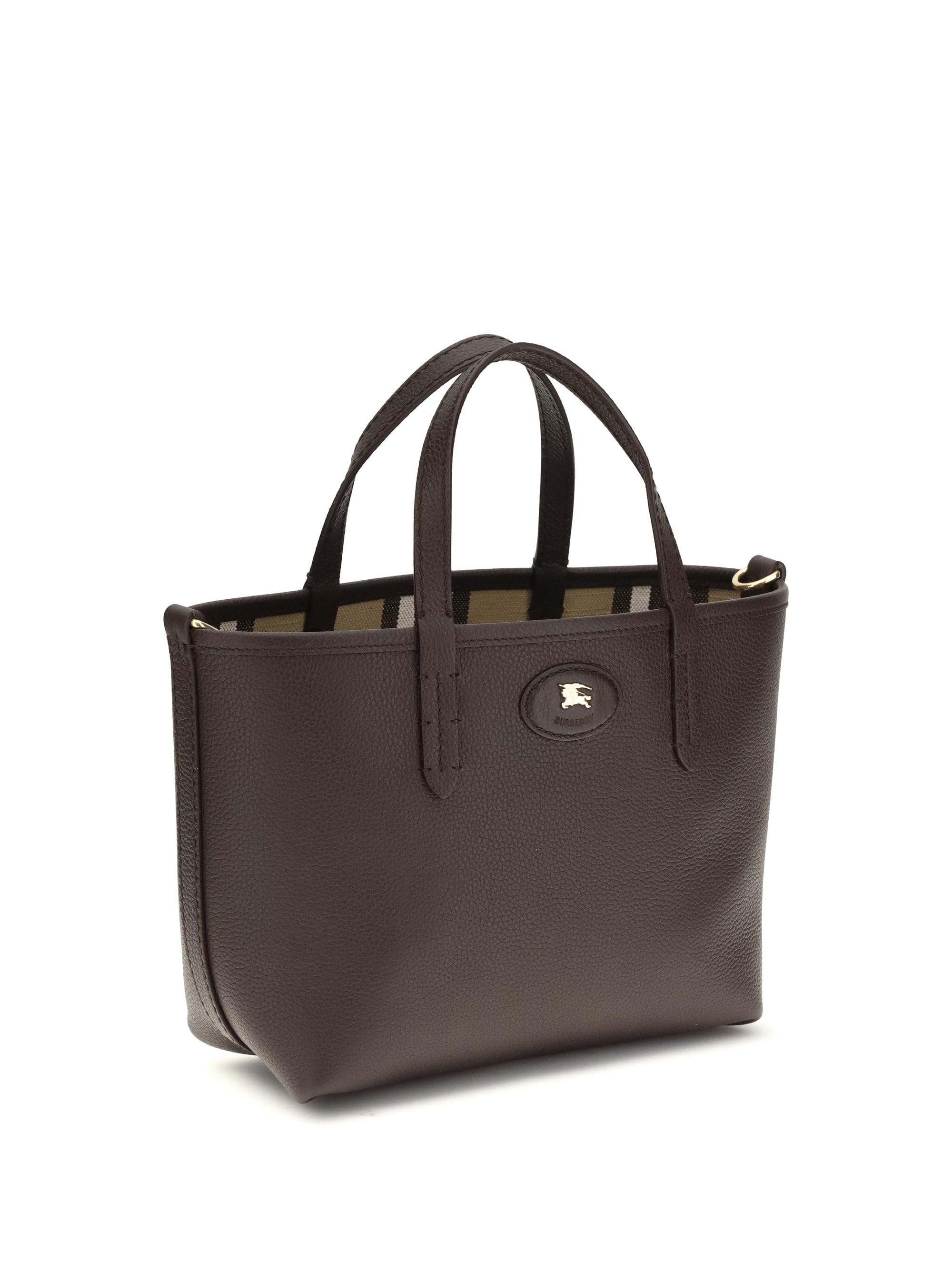 Burberry Women Bloomsbury Mini Reversible Tote Bag