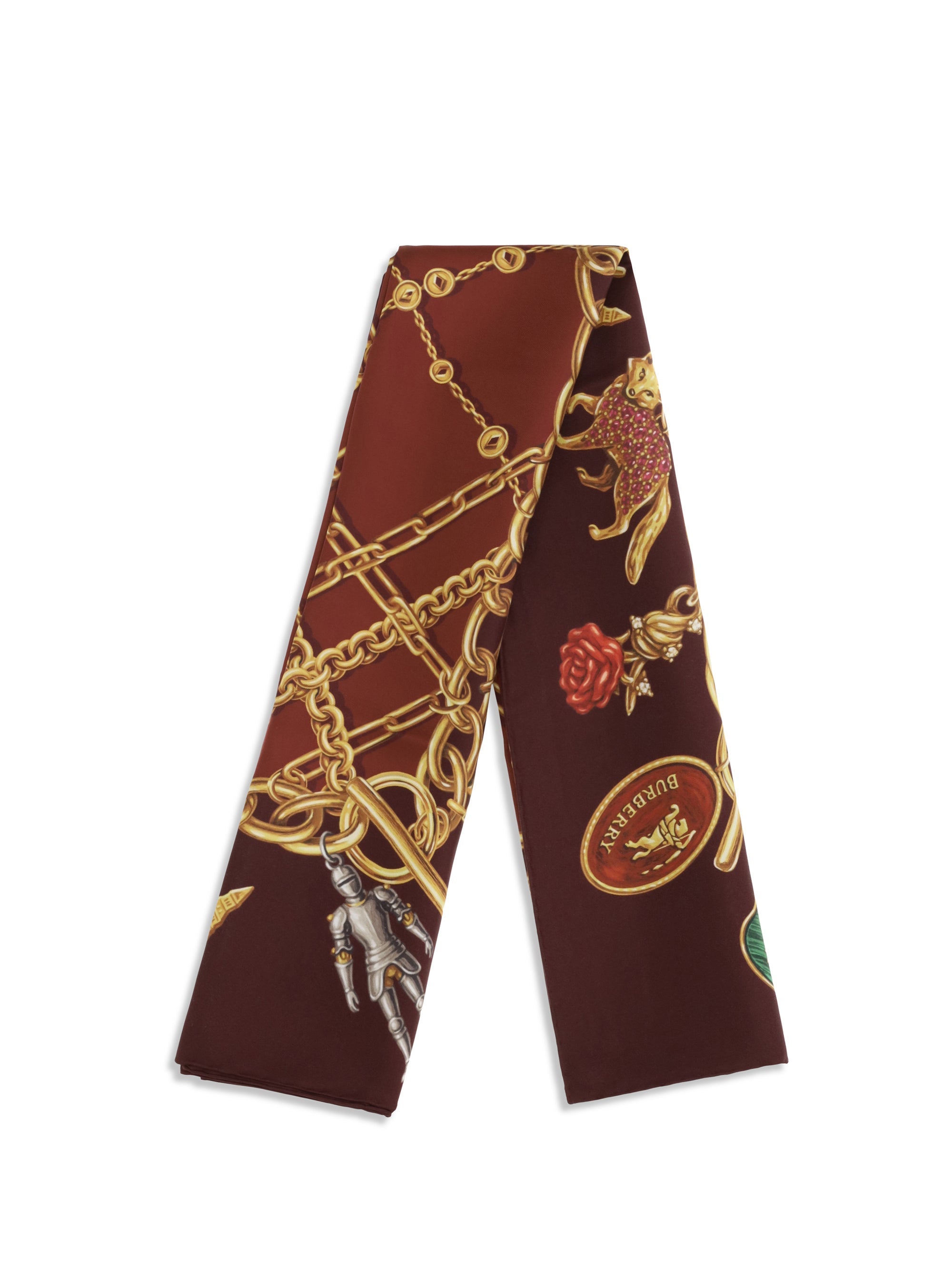 Burberry Women Silk Scarf