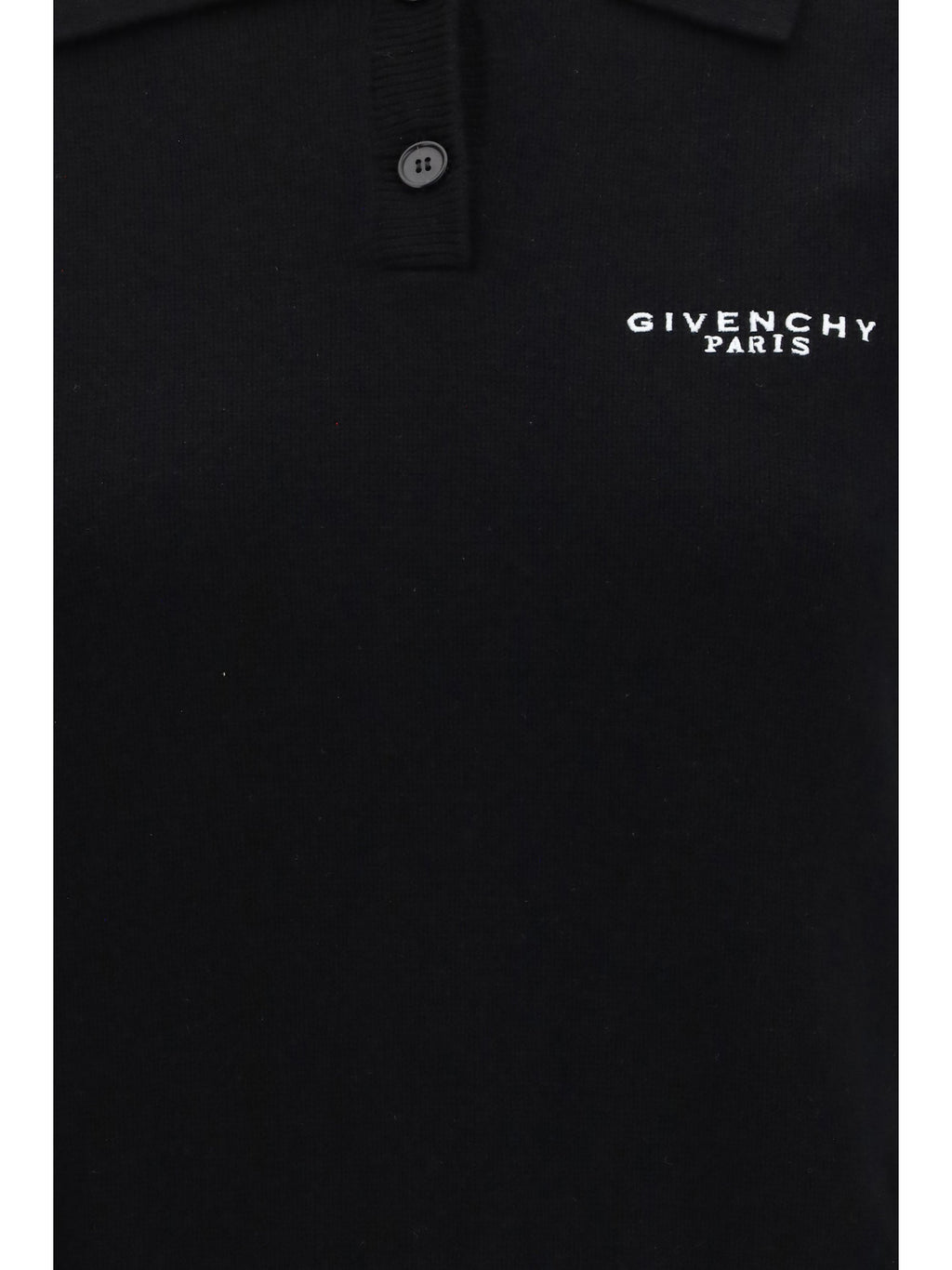Givenchy Women Wool And Cashmere Polo Sweater