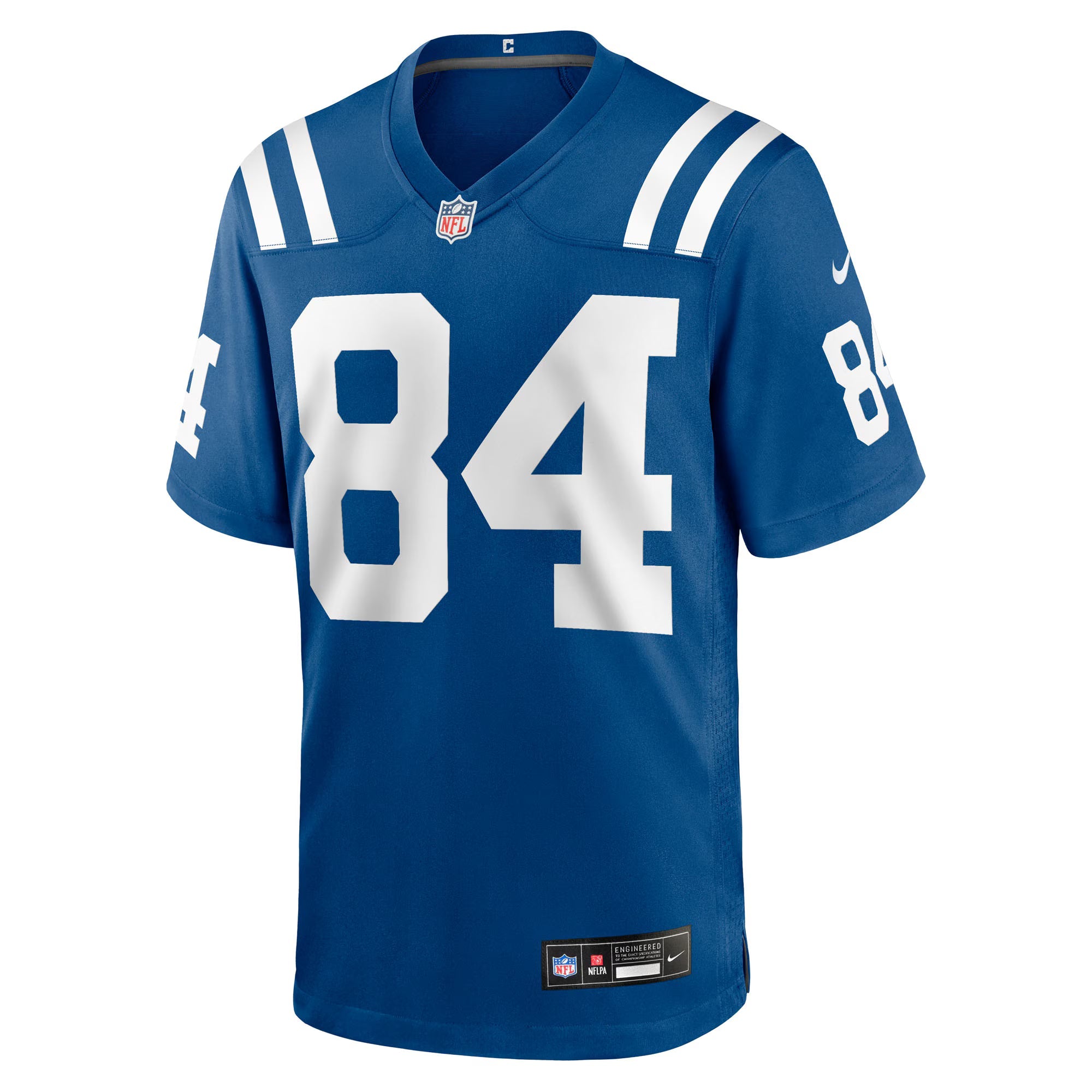 Indianapolis Colts Tyler Warren Royal 2025 NFL Draft First Round Pick Game Jersey