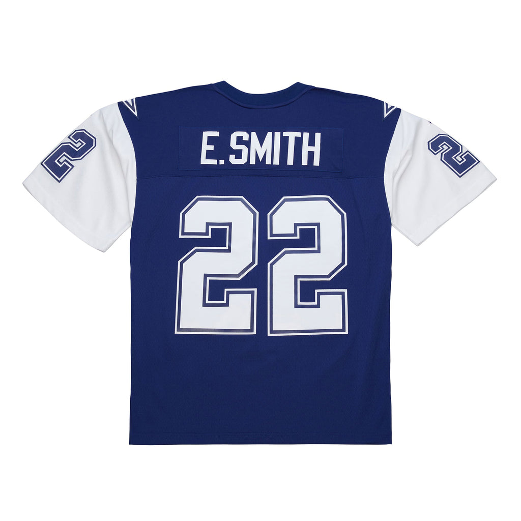 Dallas Cowboys Emmitt Smith Mitchell & Ness Navy 1995 Legacy Replica Jersey