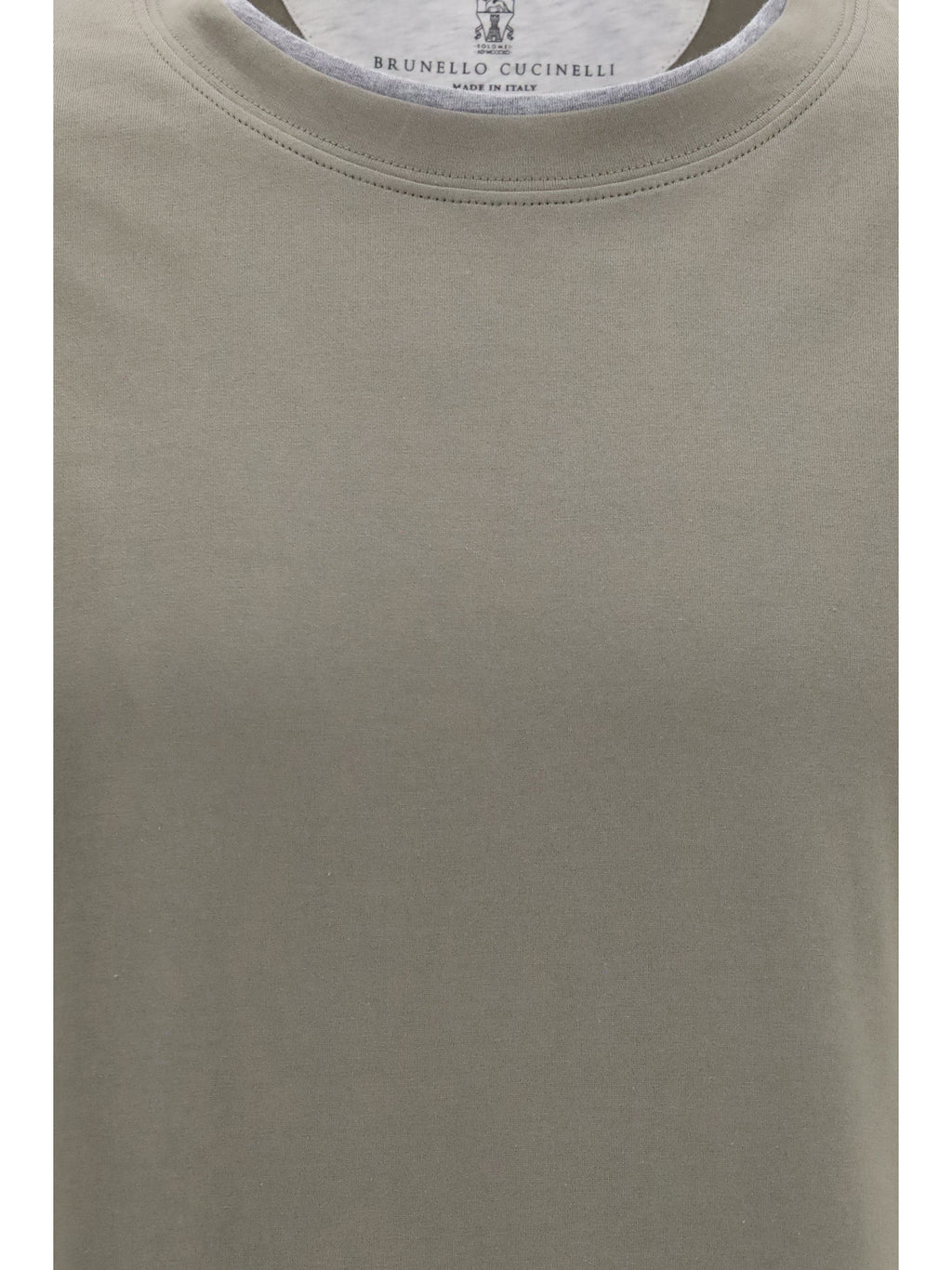 Brunello Cucinelli Men Cotton T-Shirt