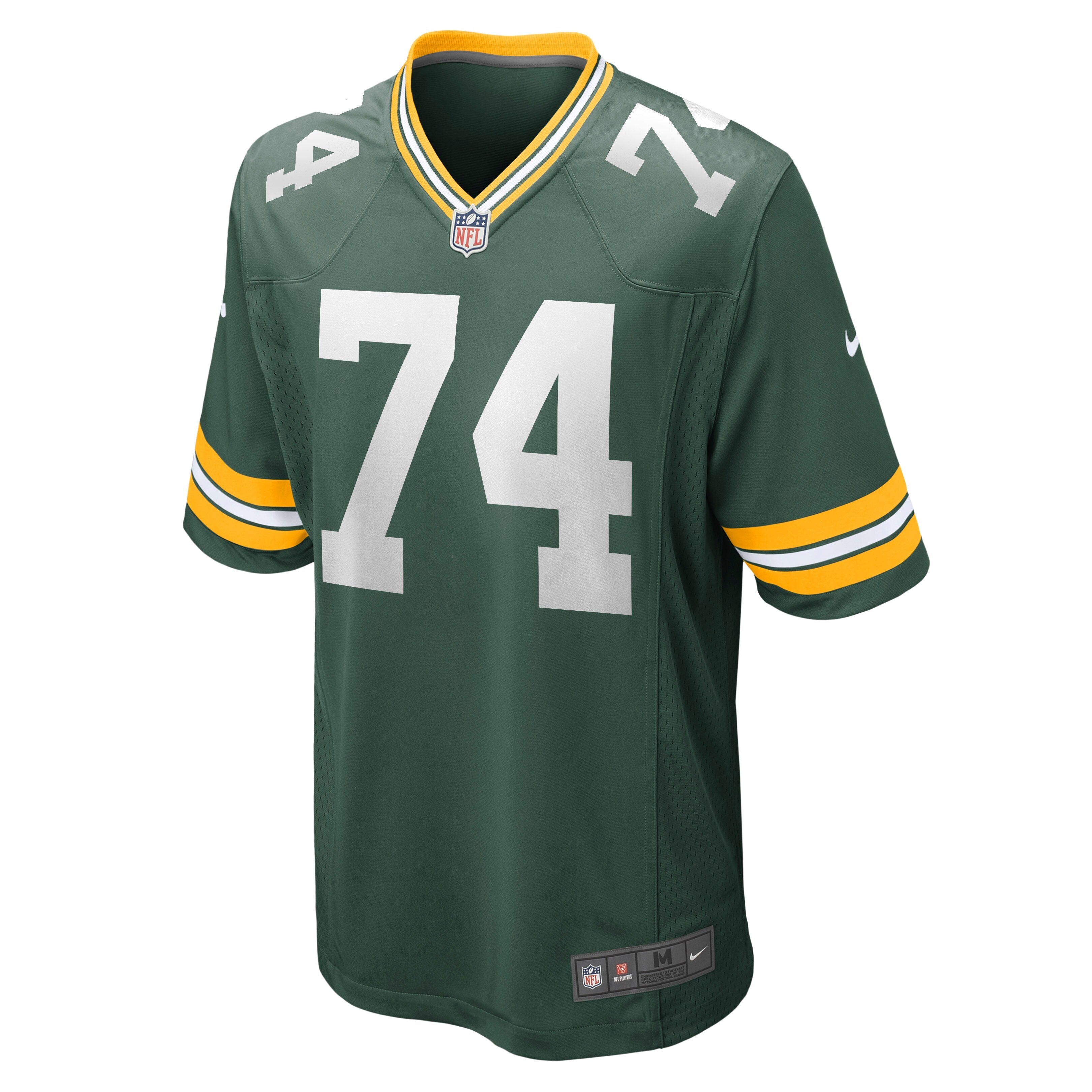 Green Bay Packers Elgton Jenkins Green Game Jersey