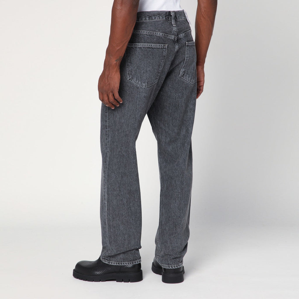 Agolde Washed-Effect Grey Jeans Men