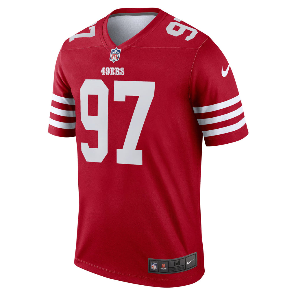 San Francisco 49ers Nick Bosa Scarlet Legend Player Performance Top