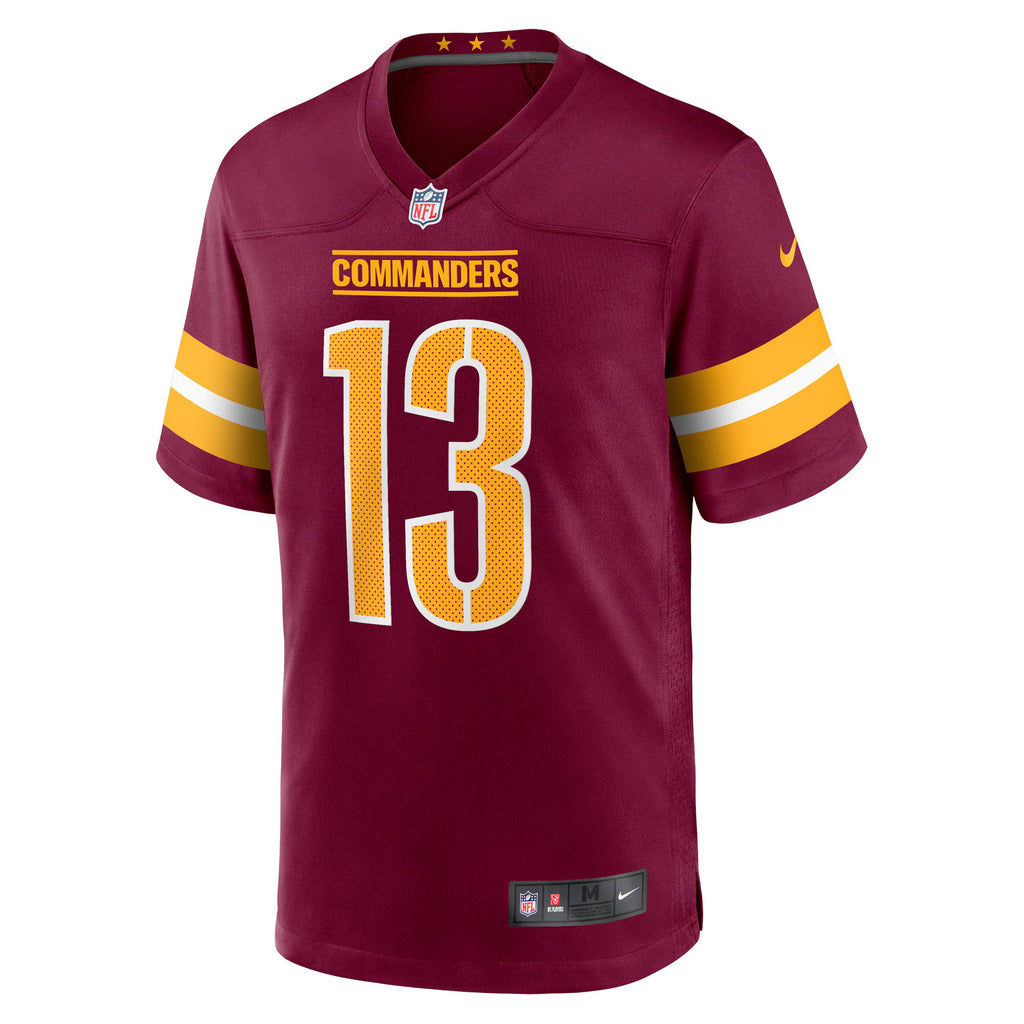 Washington Commanders Emmanuel Forbes Jr. Burgundy Game Jersey