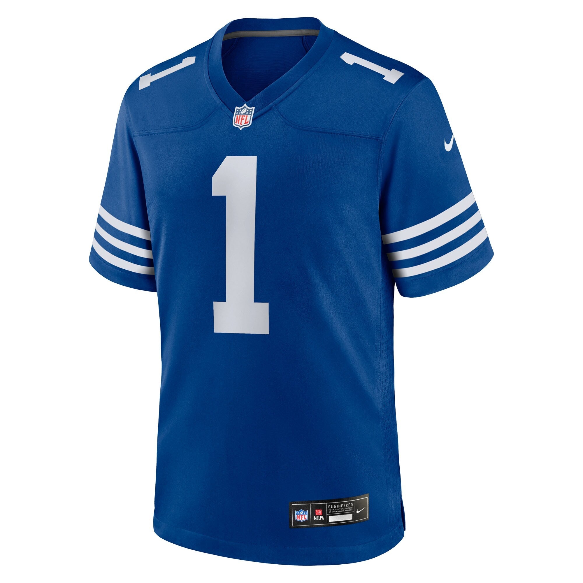 Indianapolis Colts Ahmad Sauce Gardner Royal Alternate Game Jersey