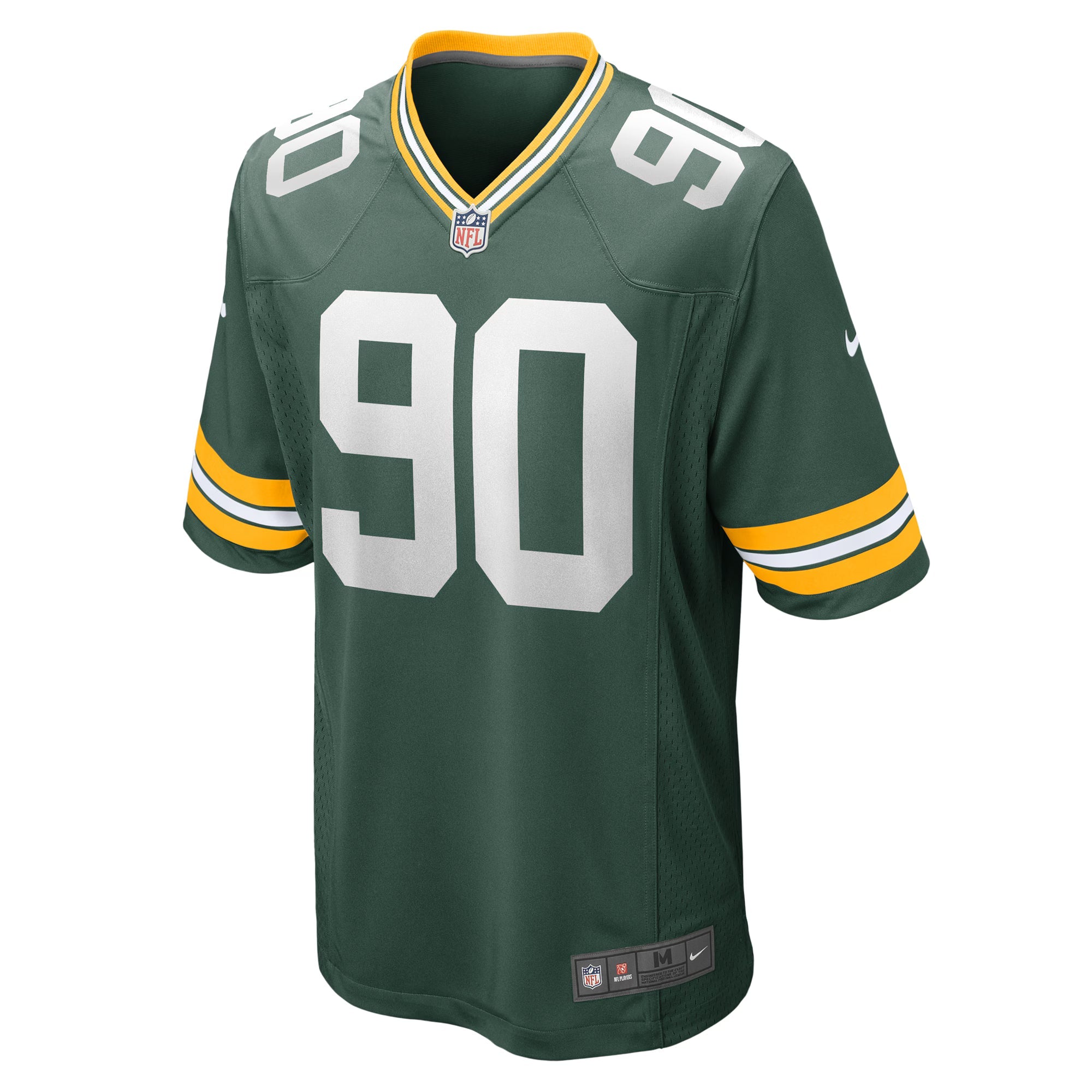 Green Bay Packers Lukas Van Ness Green Game Jersey