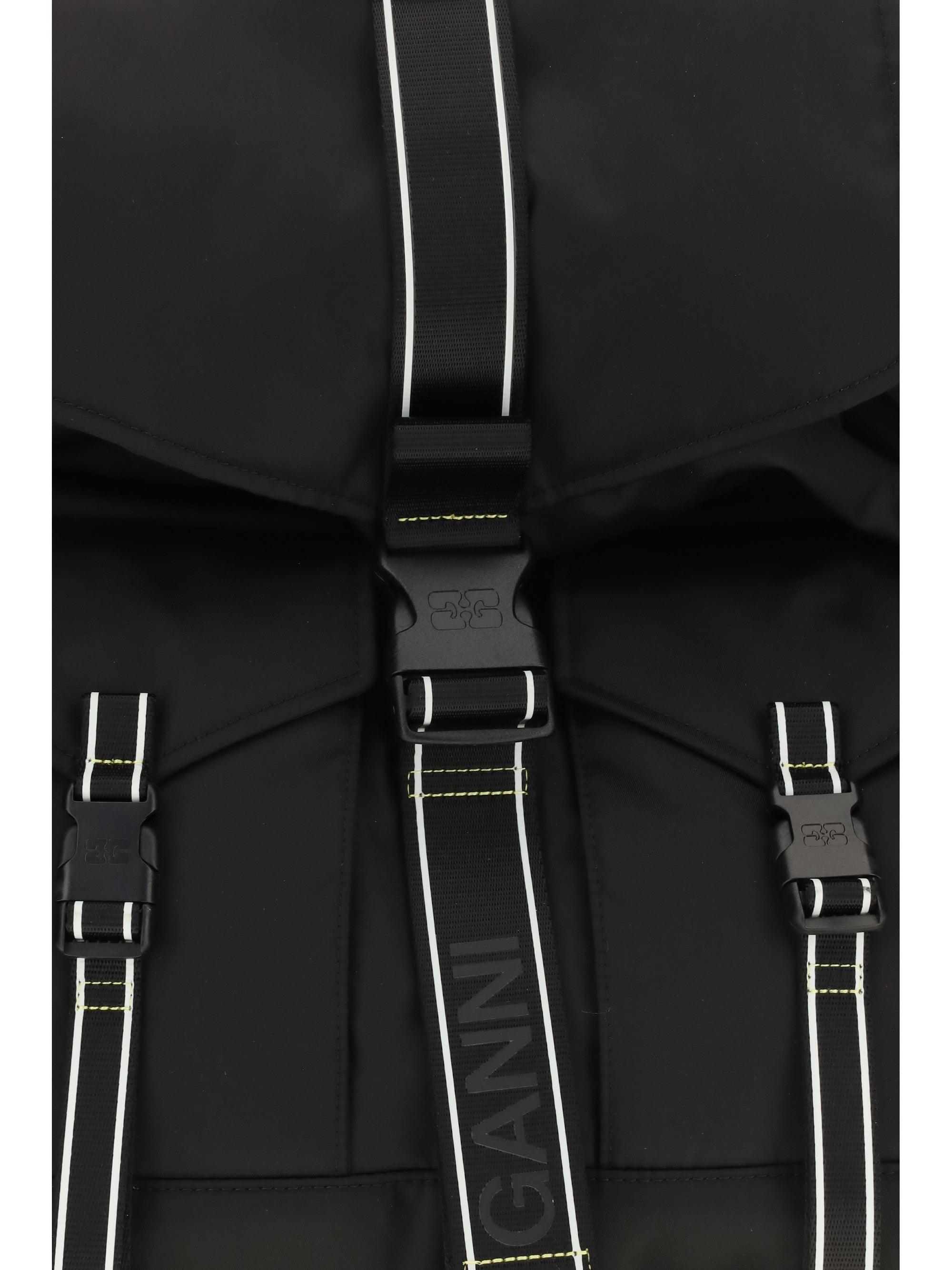 Ganni Women Re-Tech Backpack