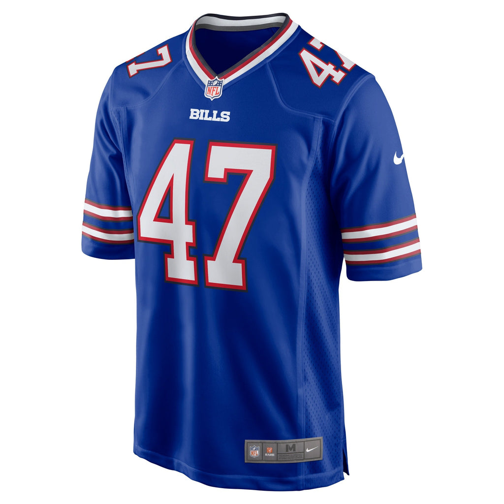 Buffalo Bills Christian Benford Royal Game Jersey