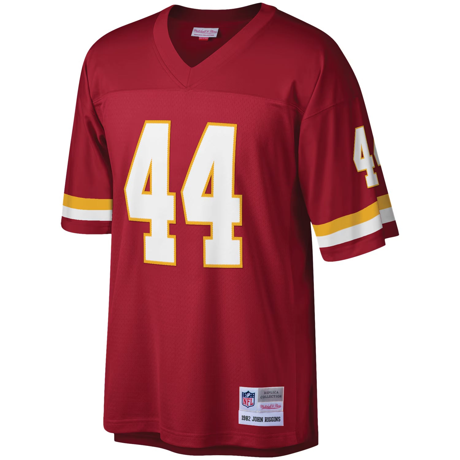 Washington Football Team John Riggins Mitchell & Ness Burgundy Legacy Replica Jersey