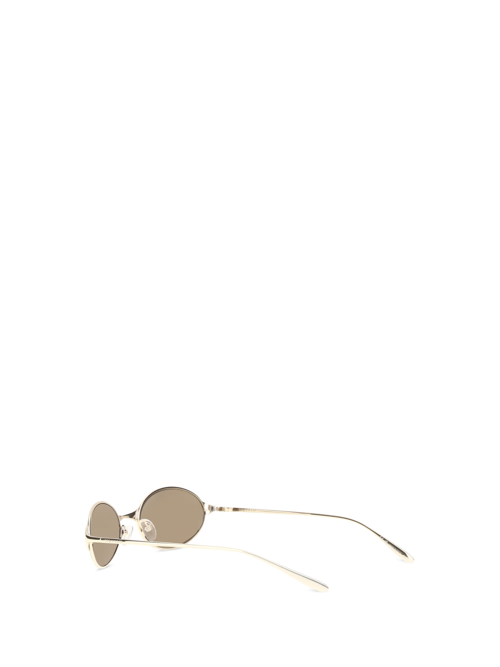 Alexander Mcqueen Women Neo Oval Sunglasses
