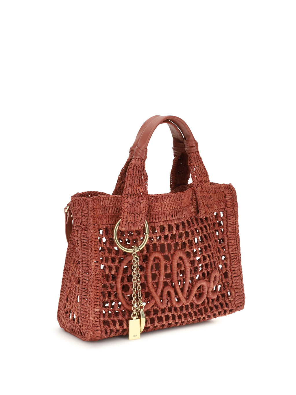 Chloé Women Small Summer Banana East-West Tote Bag