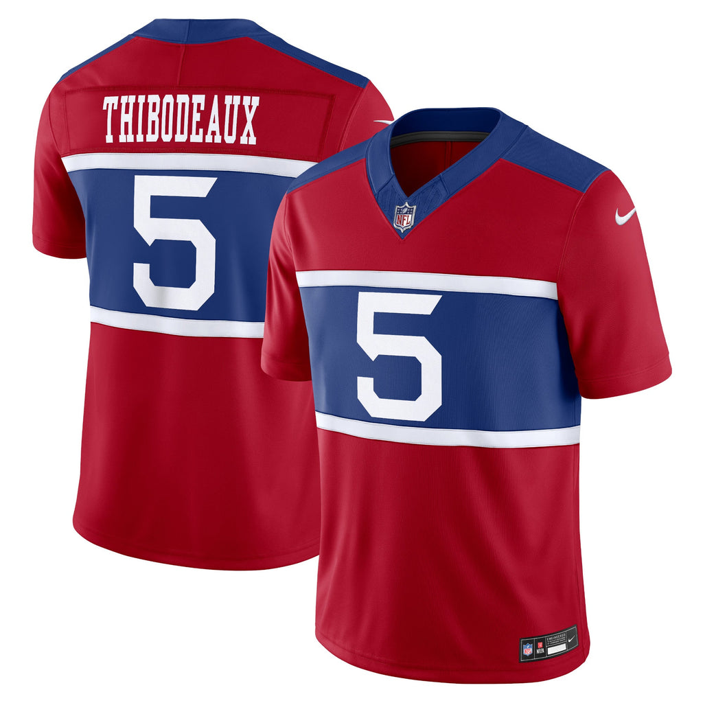 New York Giants Kayvon Thibodeaux Century Red Alternate Vapor F.U.S.E. Limited Jersey