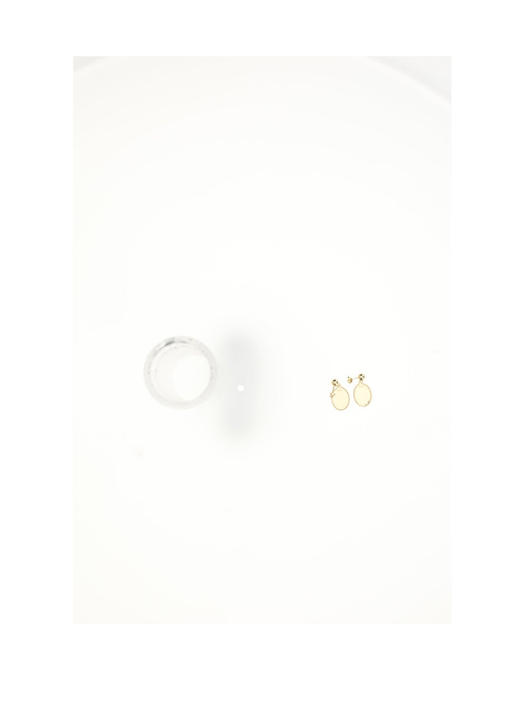Celine Women Medal Earrings