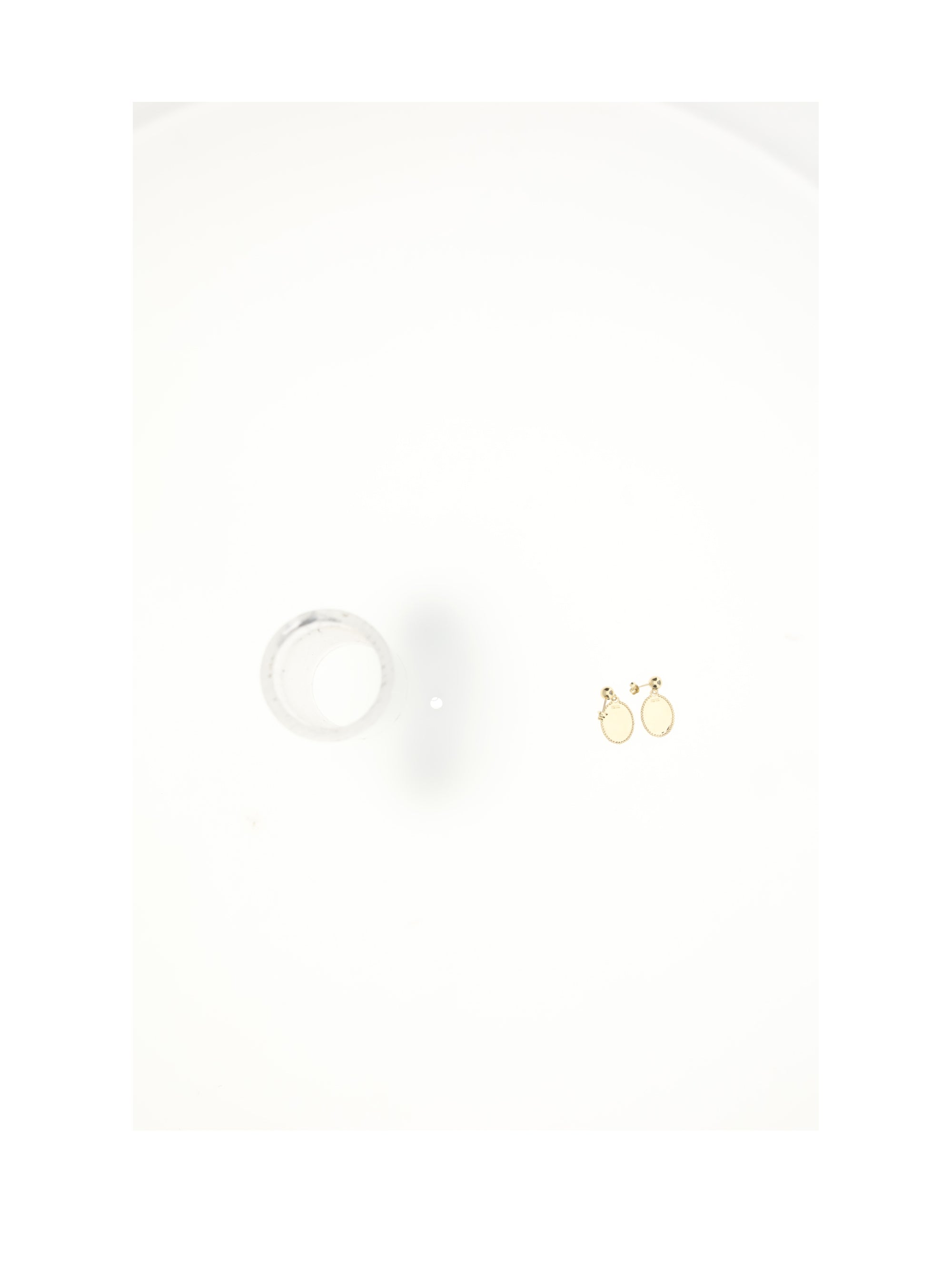 Celine Women Medal Earrings