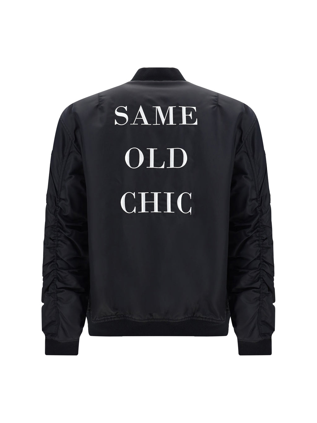 Moschino Men Zip-Up Bomber Jacket