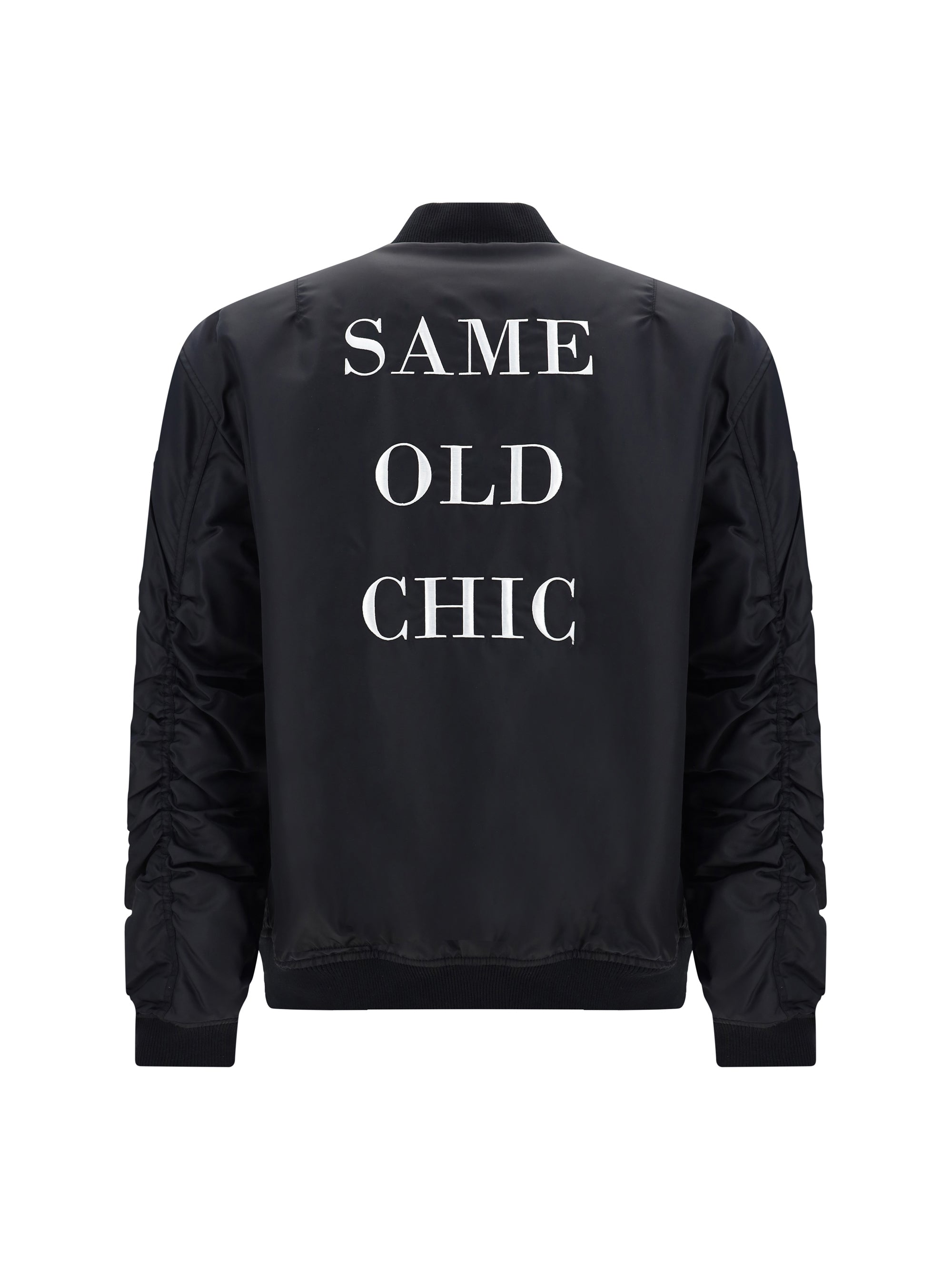 Moschino Men Zip-Up Bomber Jacket