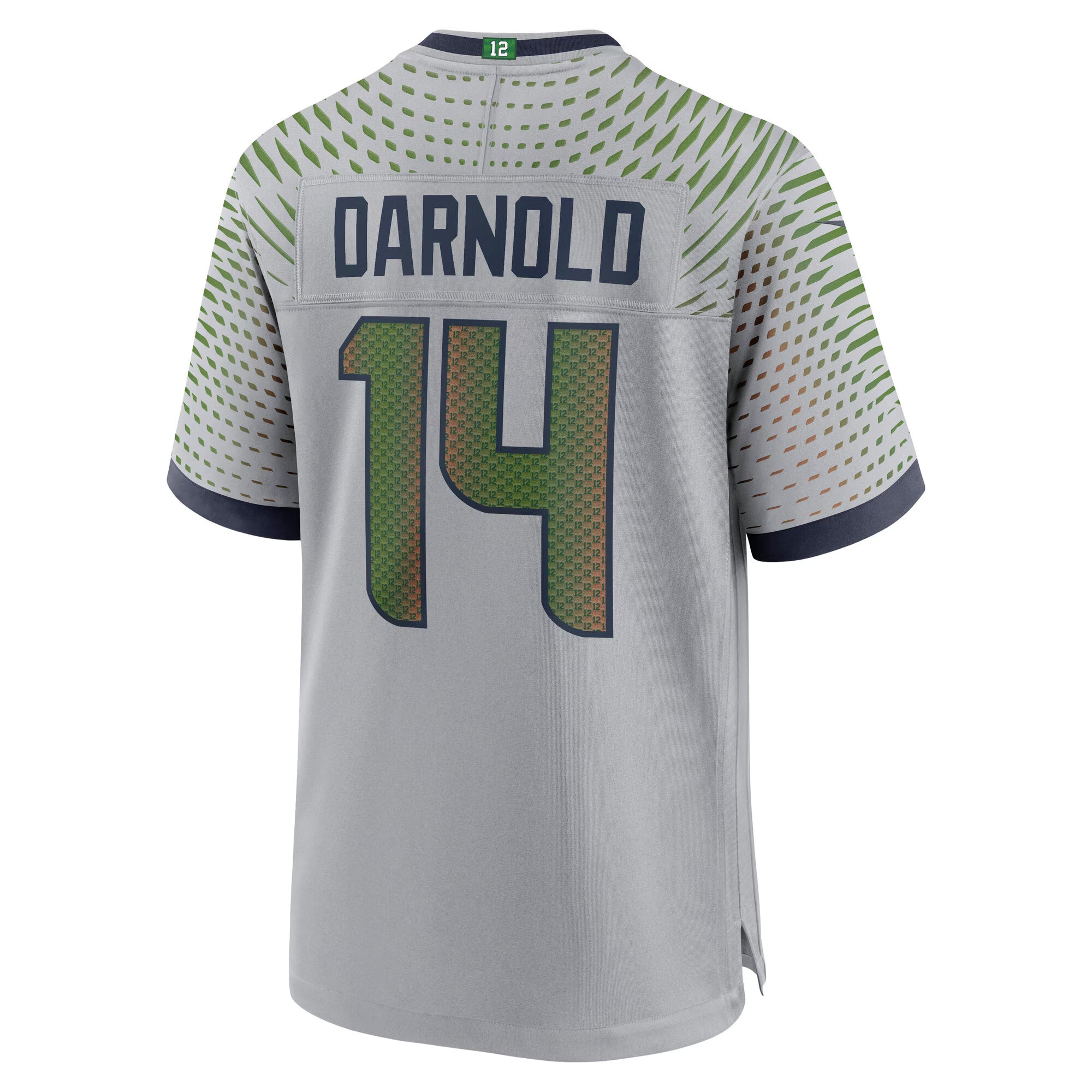 Seattle Seahawks Sam Darnold Wolf Gray 2025 Rivalries Collection Game Jersey