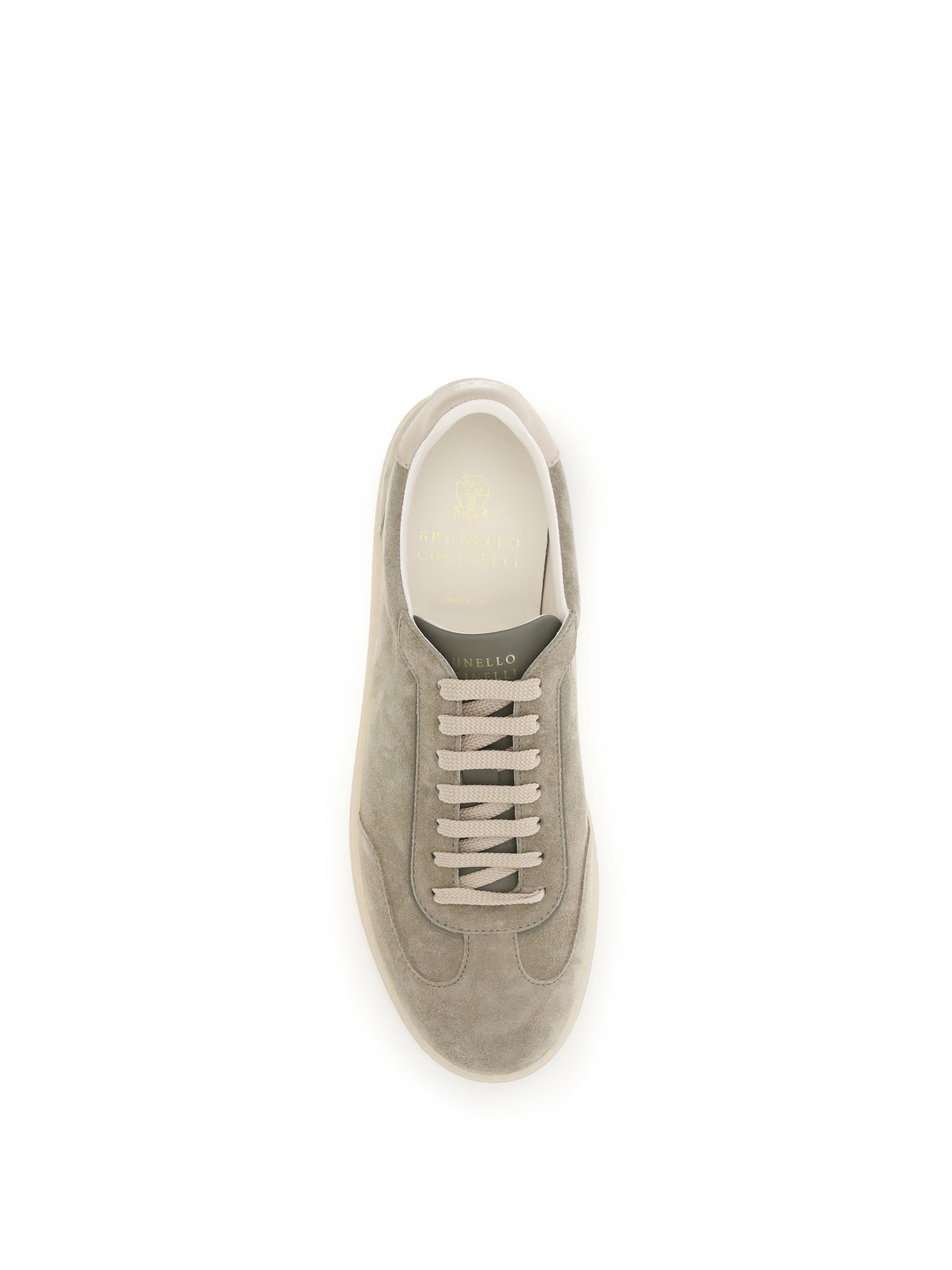 Brunello Cucinelli Men Suede Sneakers