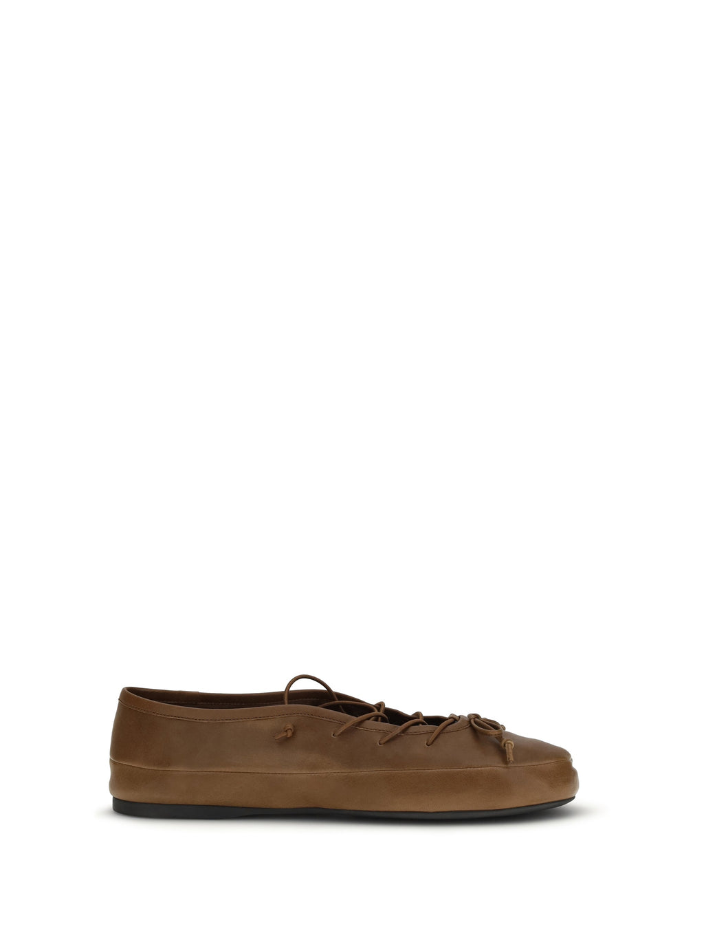 Miu Miu Women Leather Ballerinas