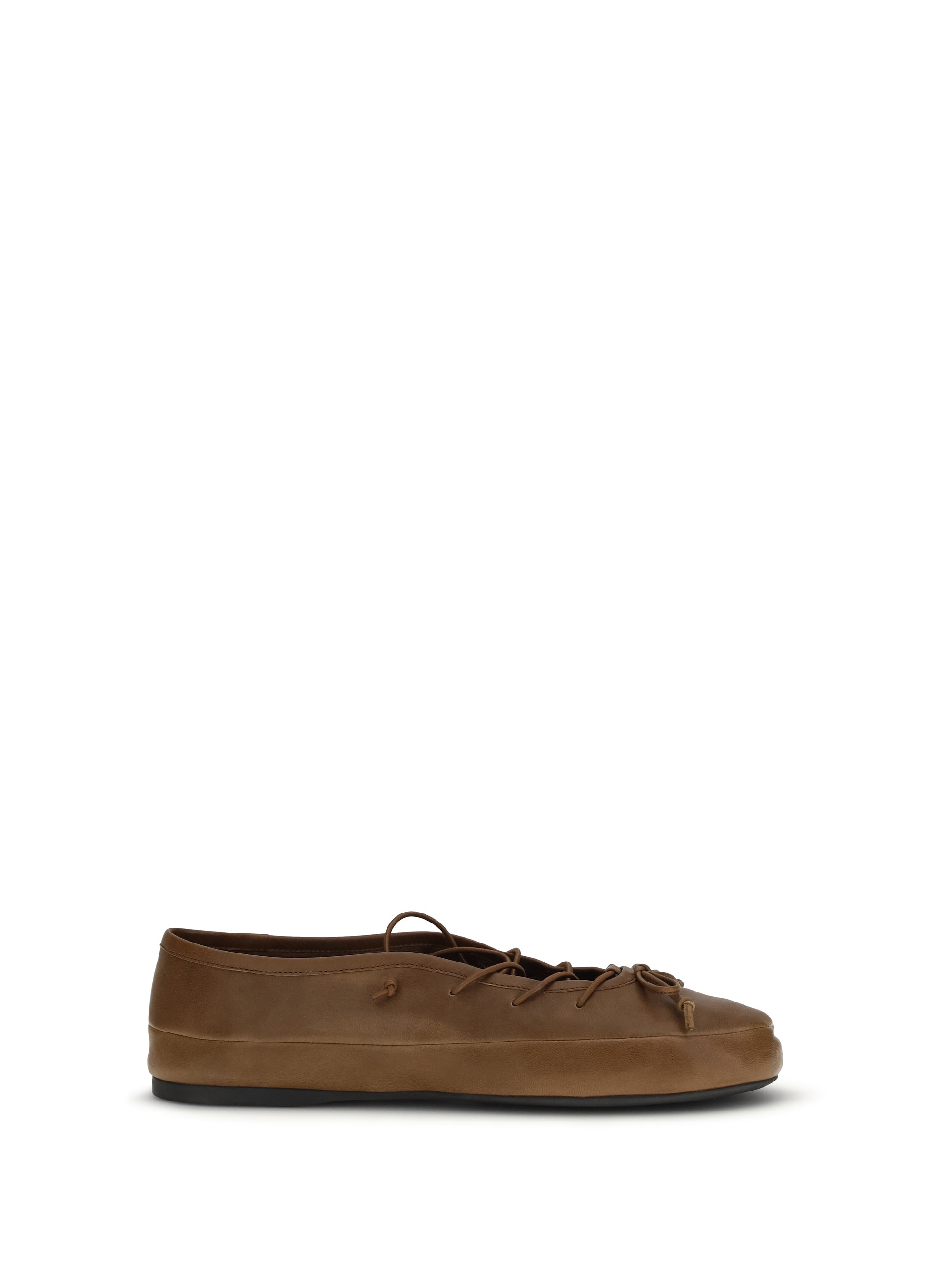 Miu Miu Women Leather Ballerinas