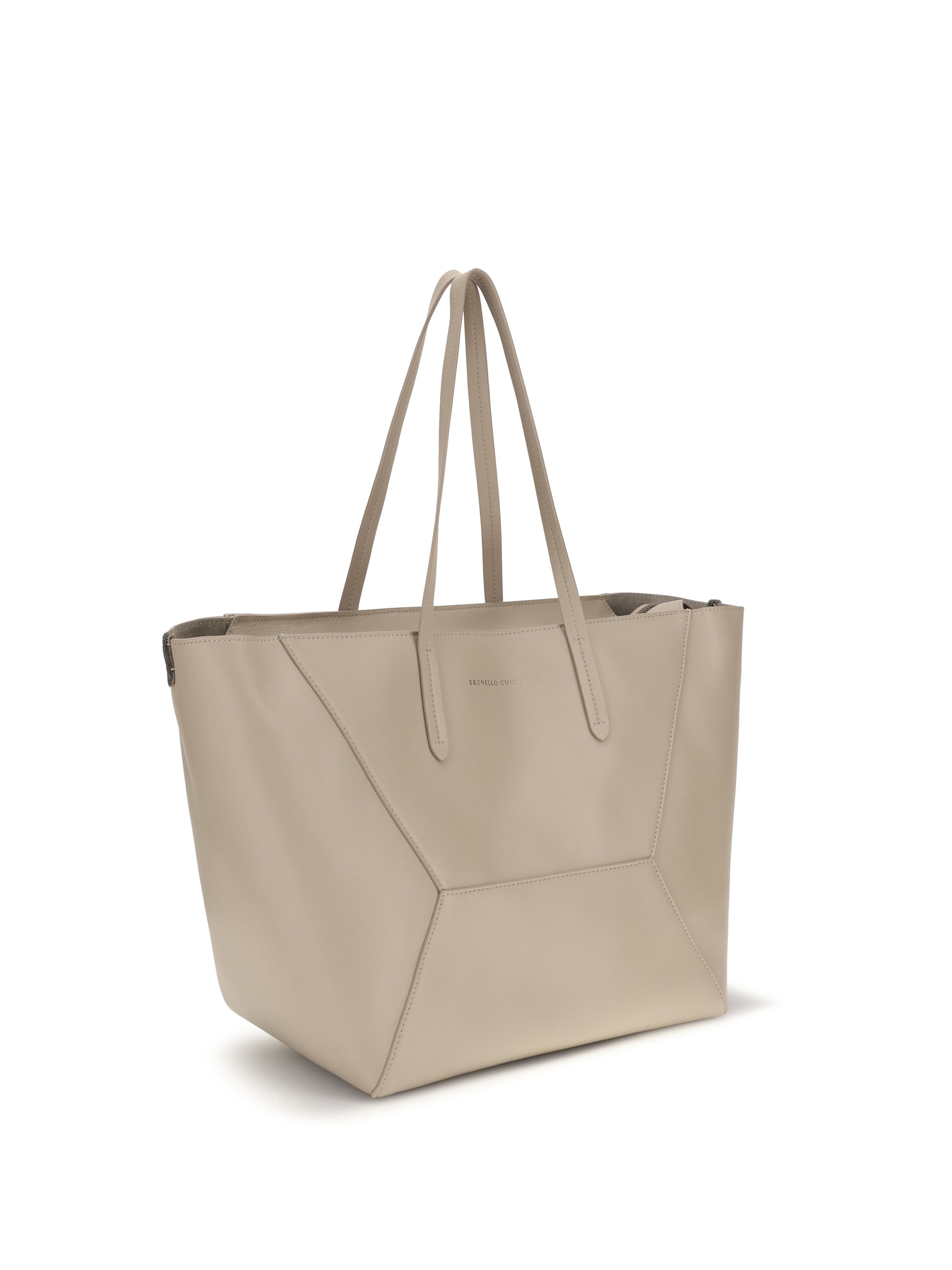 Brunello Cucinelli Women Leather Tote Bag