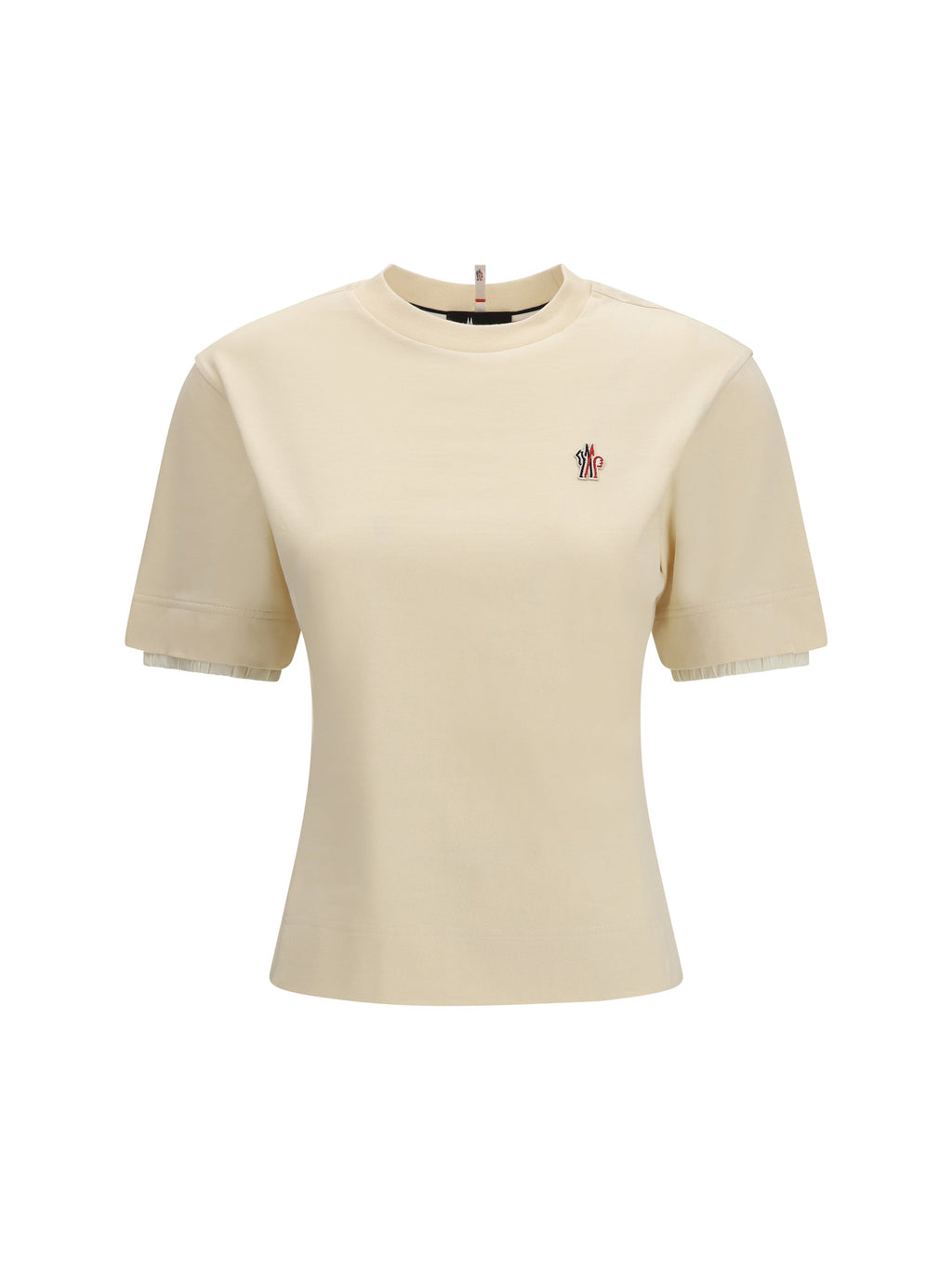 Moncler Grenoble Women Cotton T-Shirt