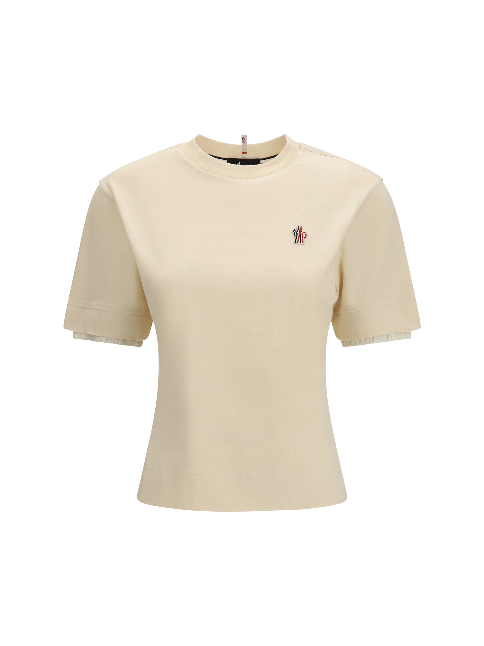 Moncler Grenoble Women Cotton T-Shirt