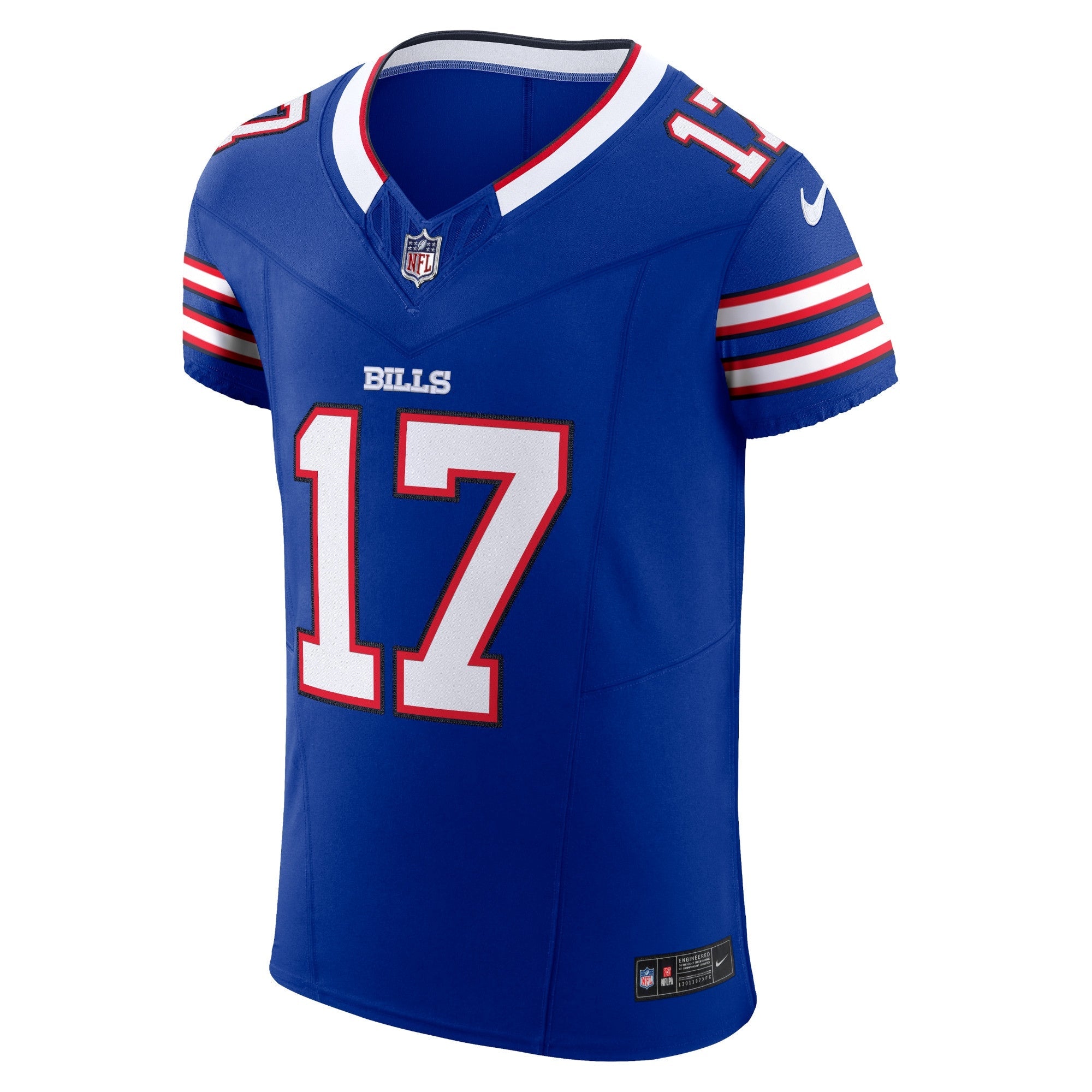 Buffalo Bills Josh Allen Royal Vapor F.U.S.E. Elite Jersey