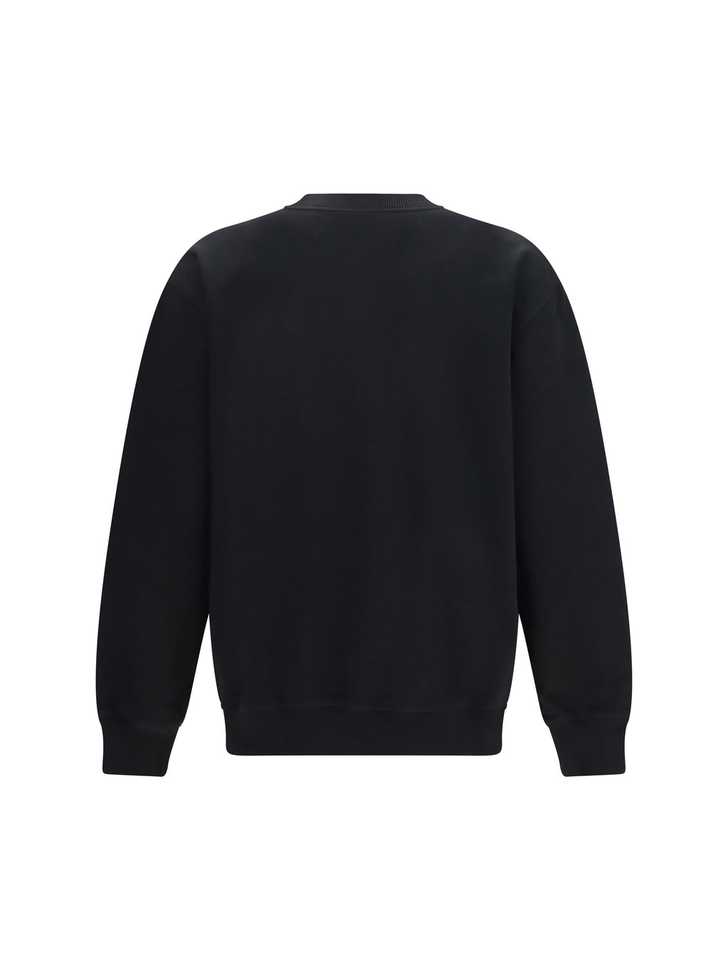 Balmain Men Vintage Embroidered Logo Sweatshirt